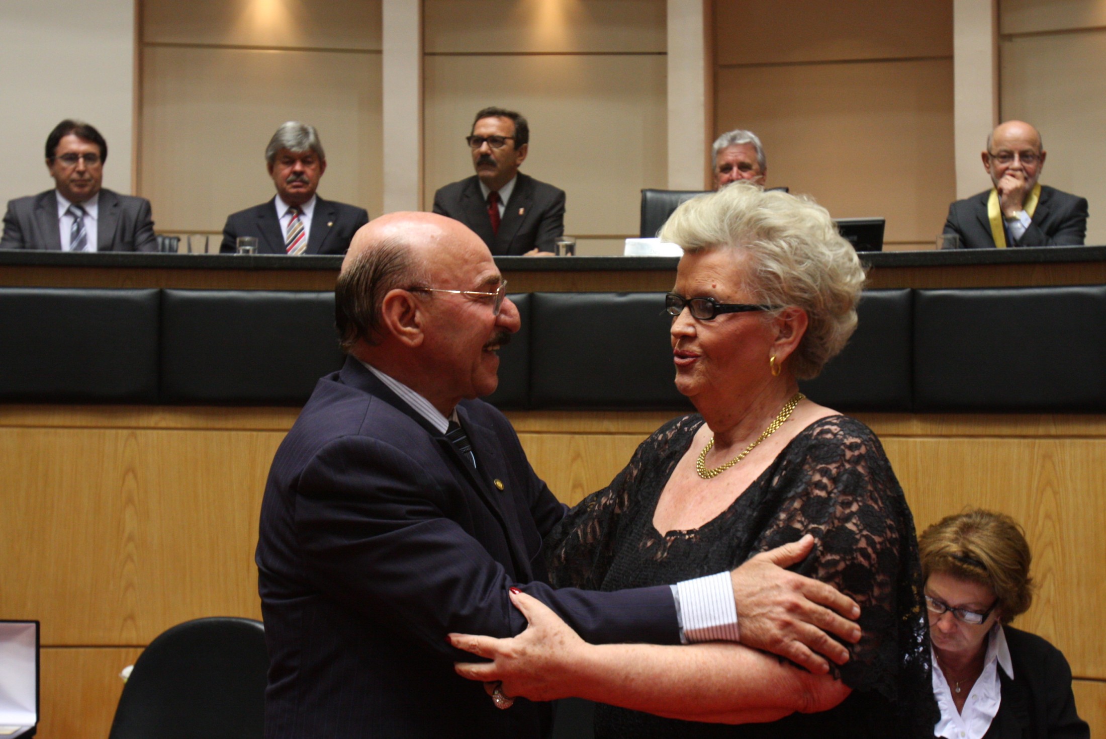 Manoel Mota e Lucia Stefanovich