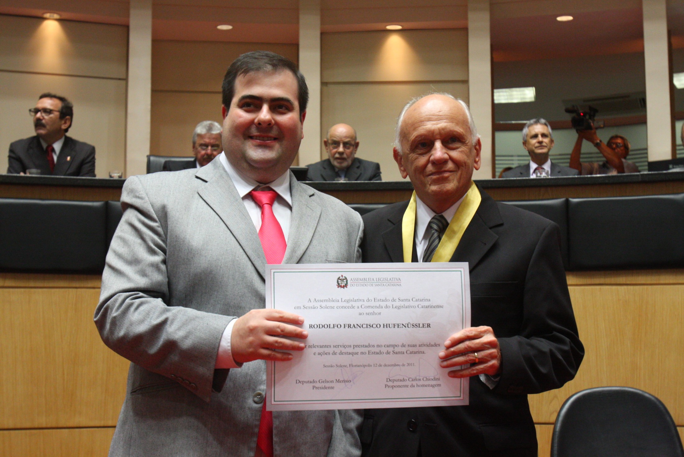 Carlos Chiodini – Rodolfo Francisco Hufenüssler