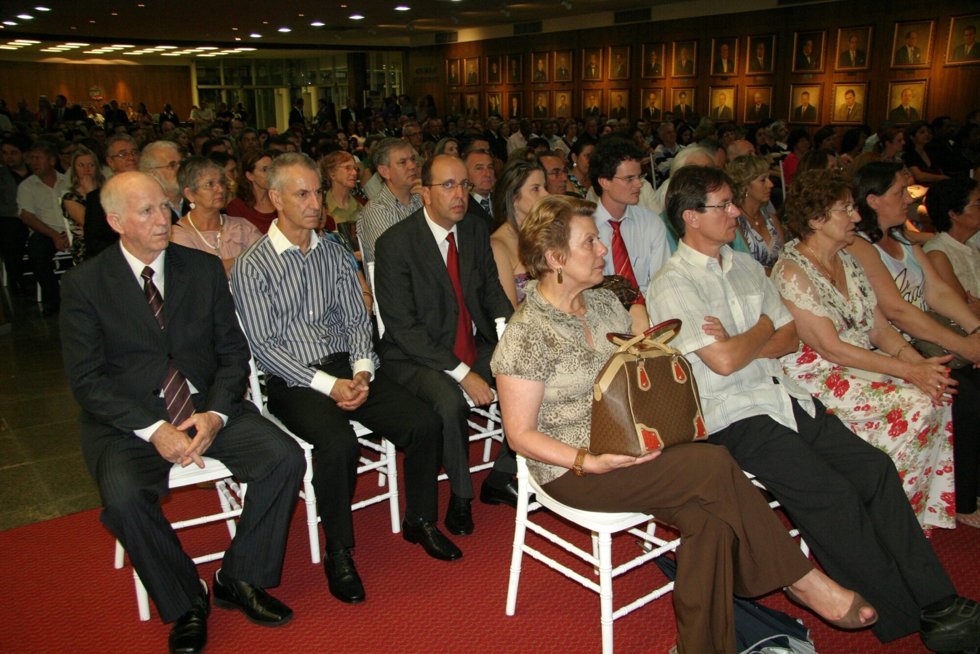 Sessão Solene de Outorga da Medalha 