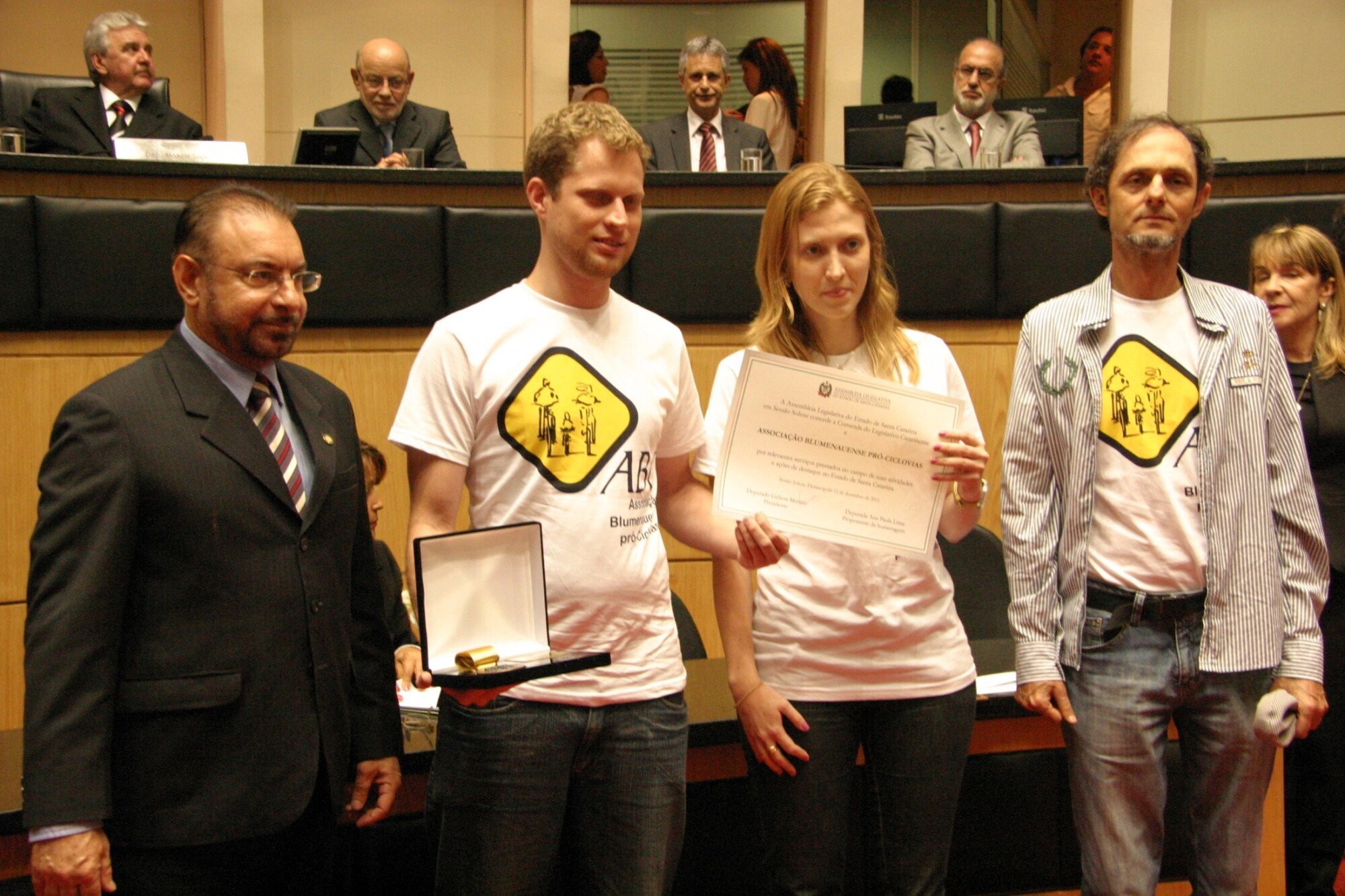 Volnei Morastoni - Sessão Solene de Outorga da Medalha 