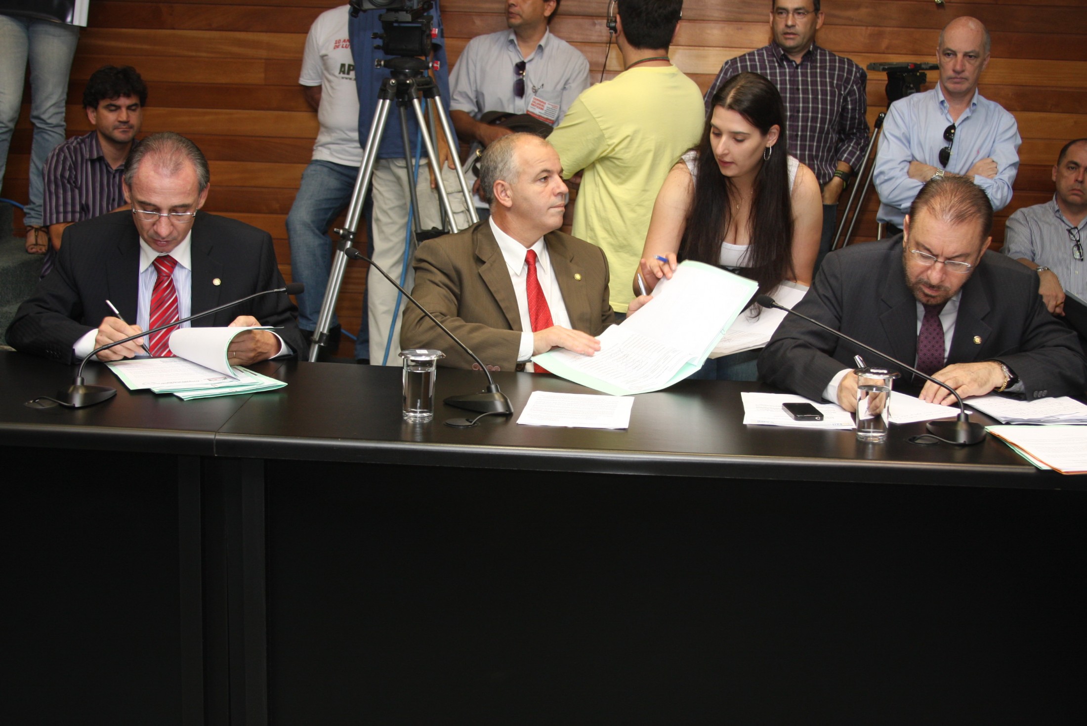 Reunião da Comissão de Justiça