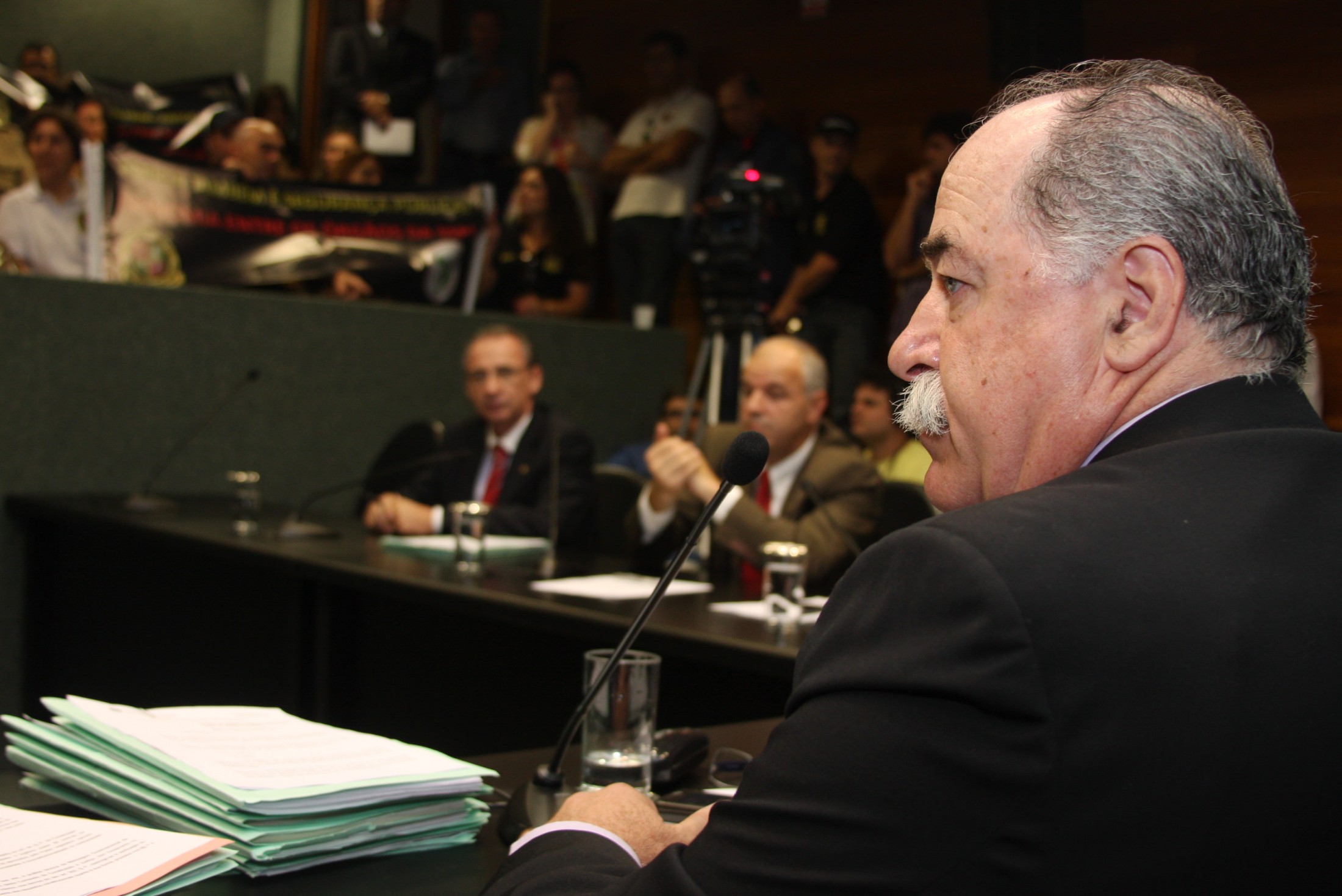 Reunião da Comissão de Justiça