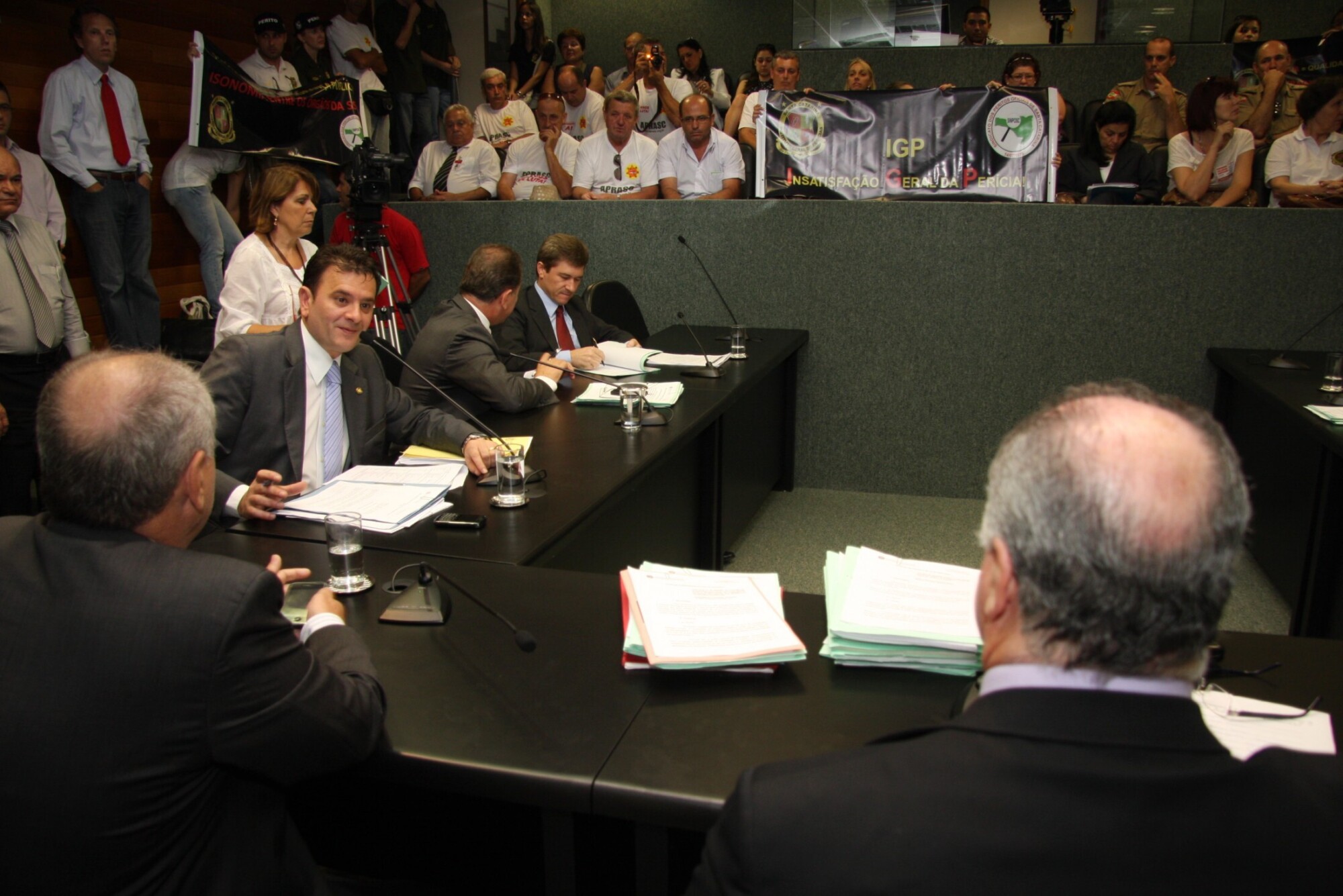 Reunião da Comissão de Justiça
