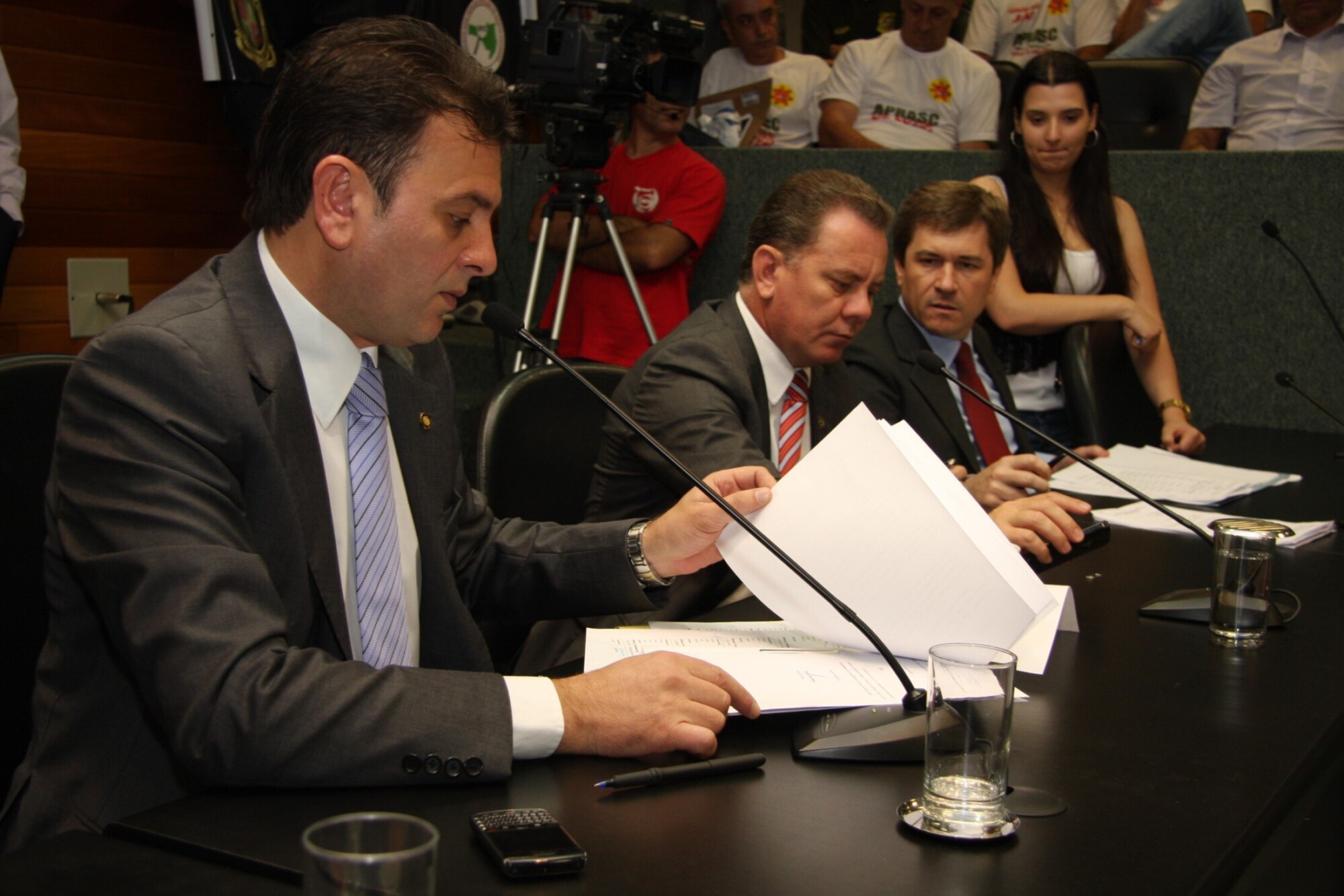 Reunião da Comissão de Justiça
