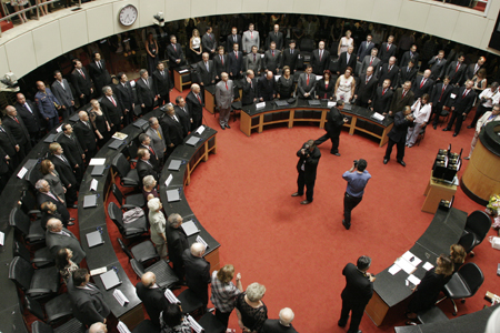 Rádio Caçanjurê - AM de Caçador recebe Comenda do Legislativo por indicação do deputado Reno Caramori