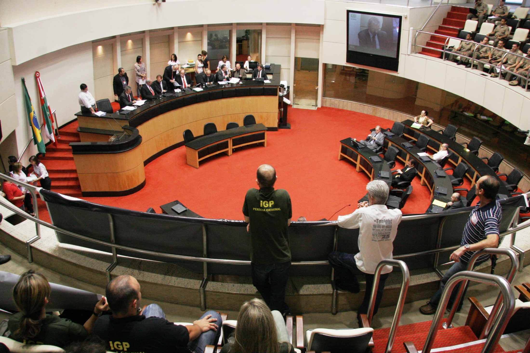 Reunião Conjunta das Comissões de Justiça