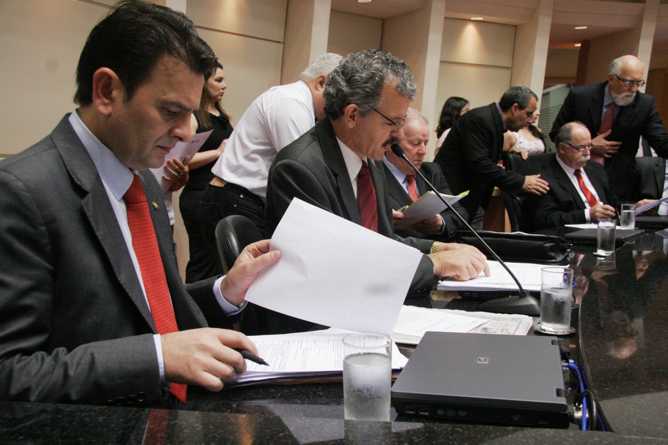 Reunião Conjunta das Comissões de Justiça