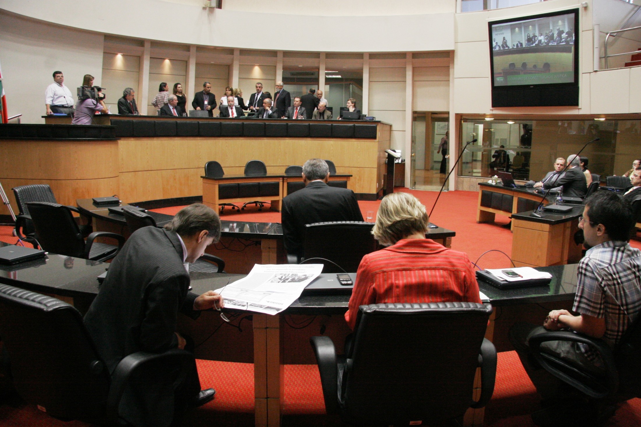 Reunião Conjunta das Comissões de Justiça