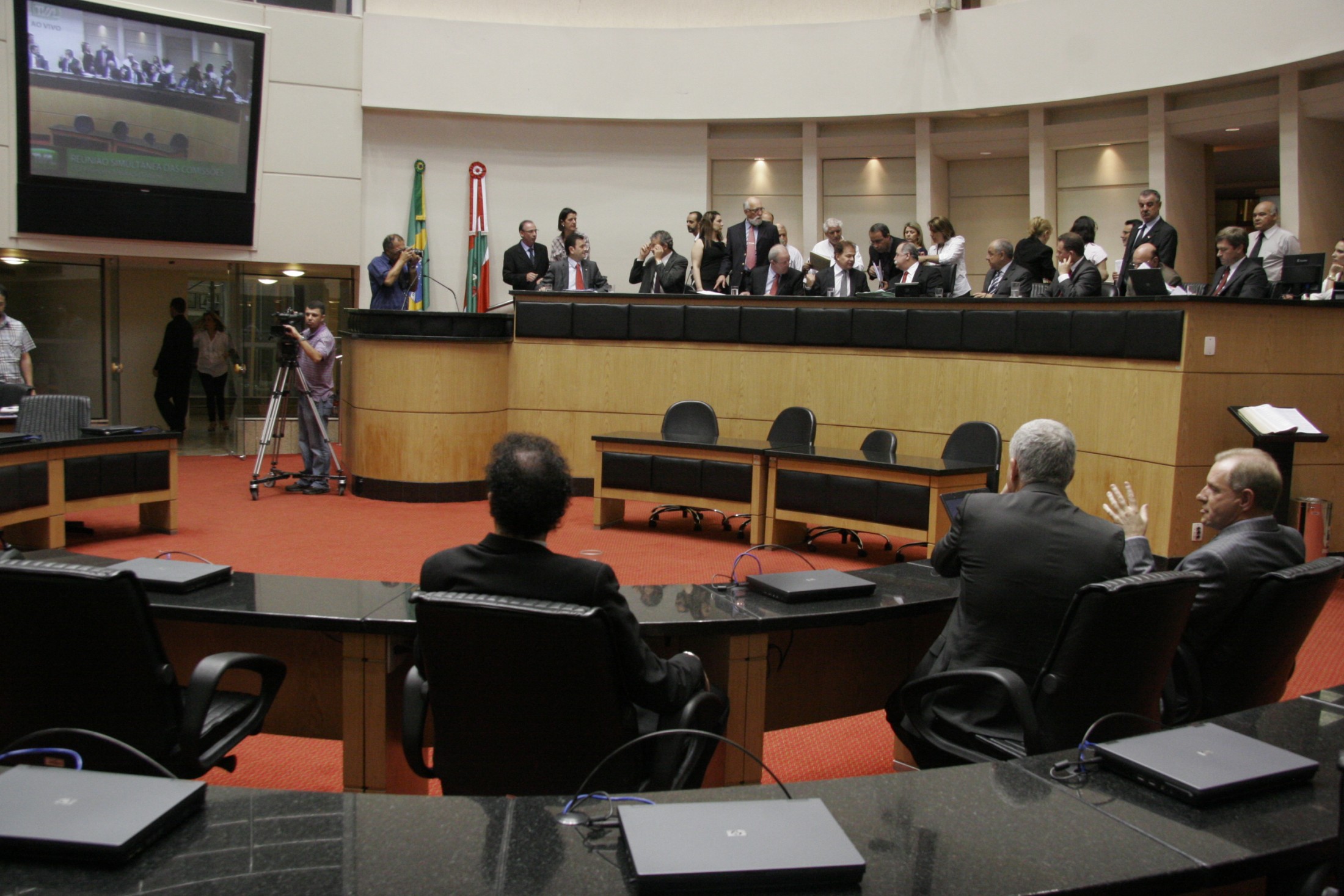 Reunião Conjunta das Comissões de Justiça
