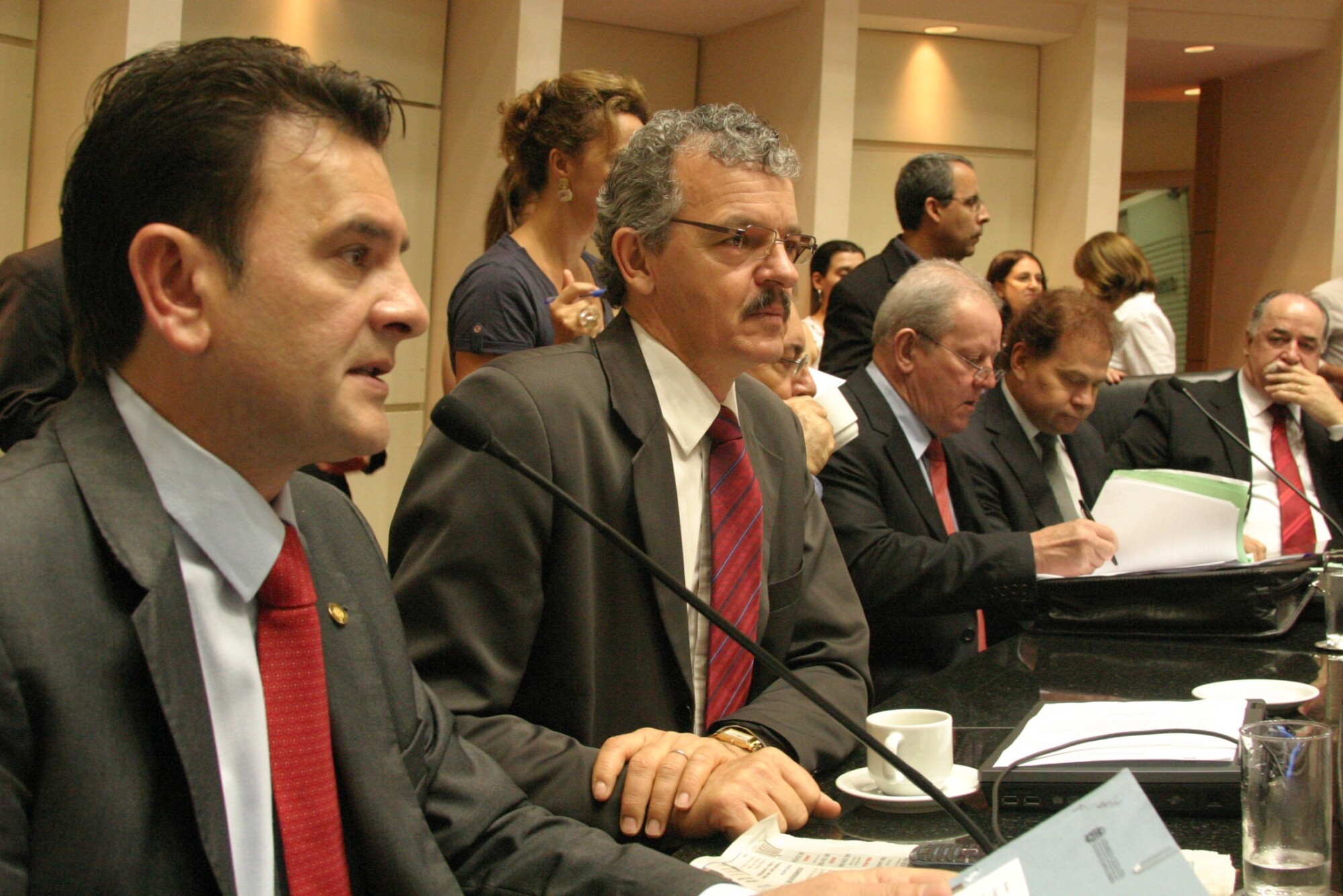Reunião conjunta das comissões de Justiça