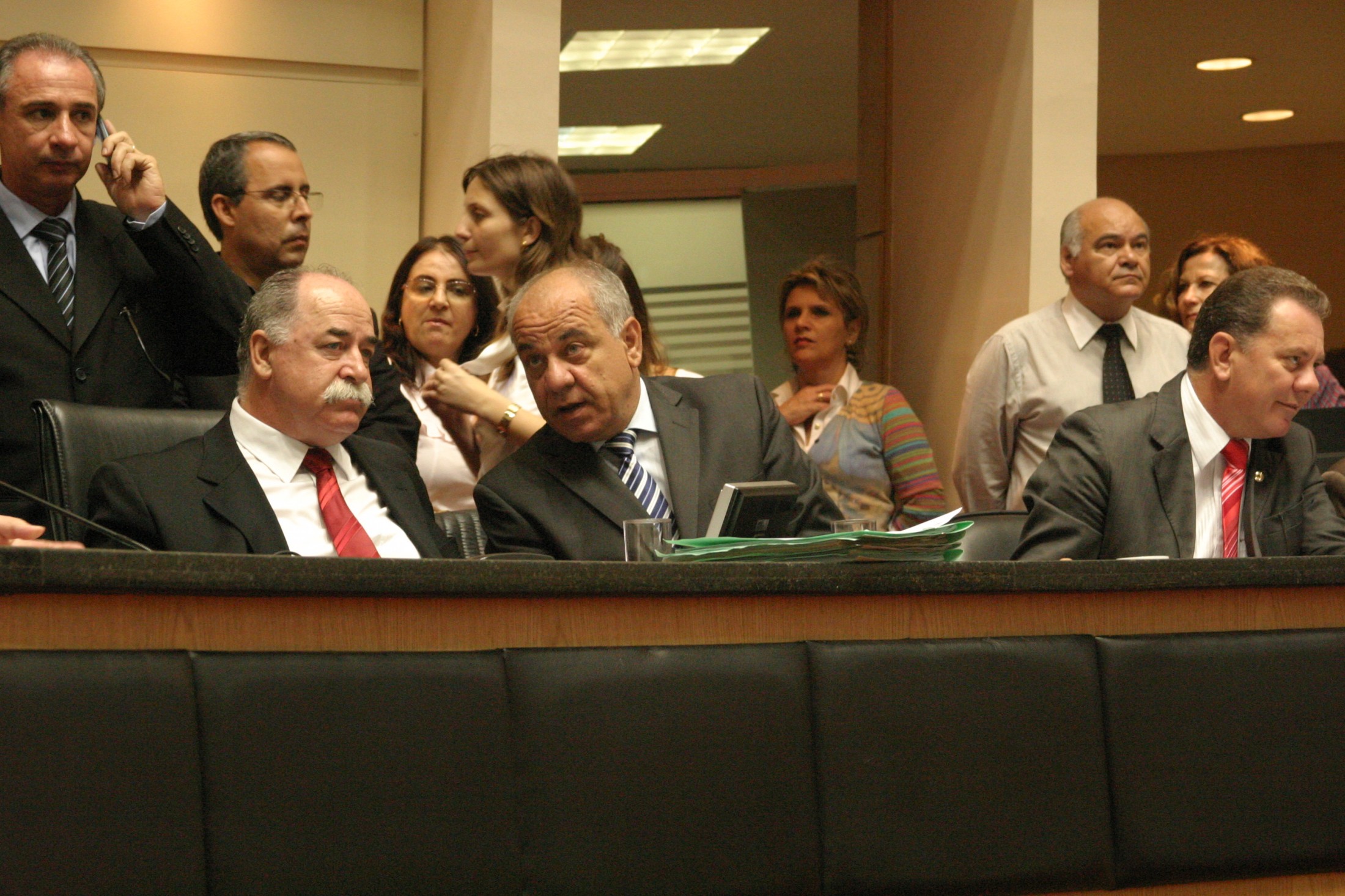 Reunião conjunta das comissões de Justiça