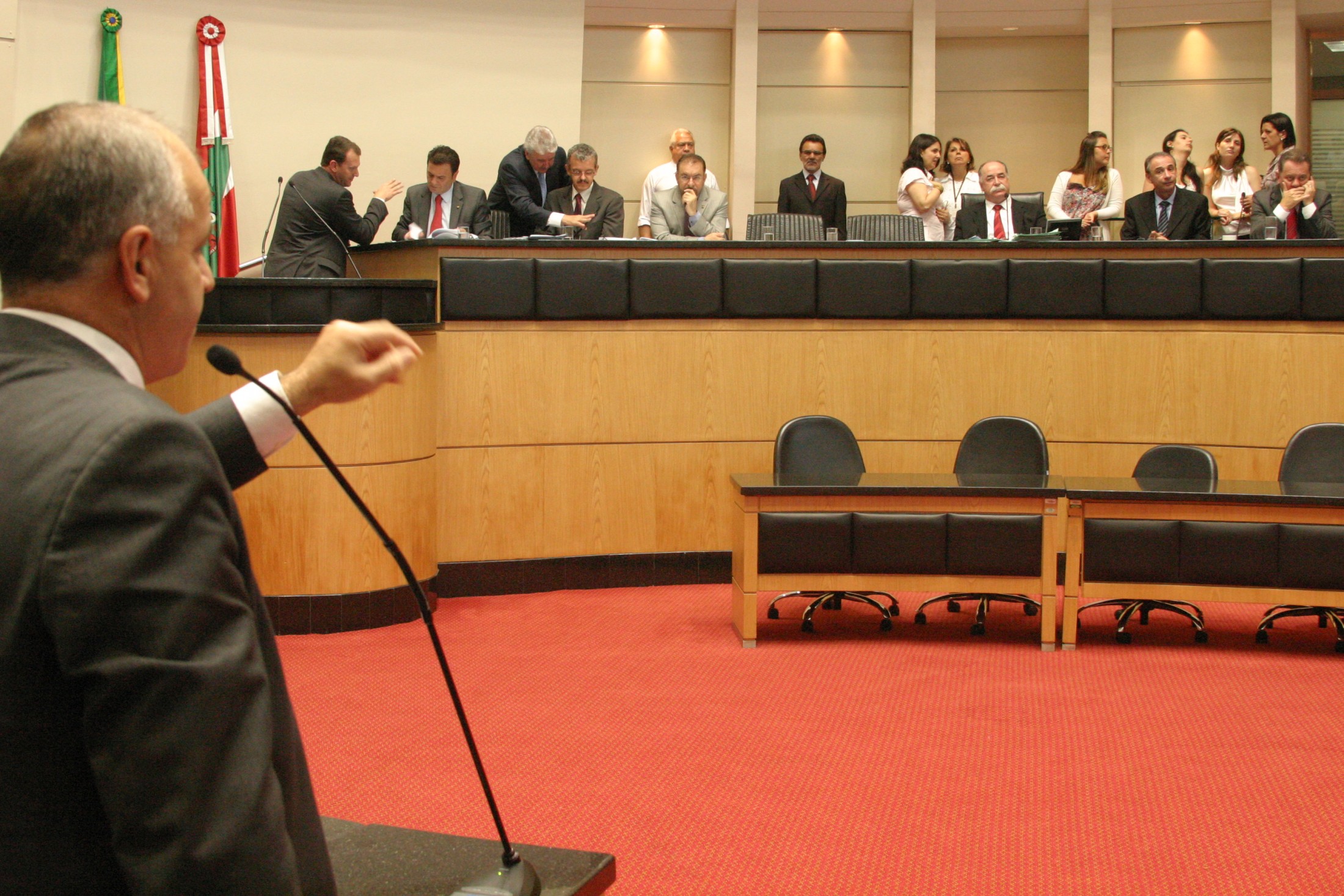 Reunião conjunta das comissões de Justiça