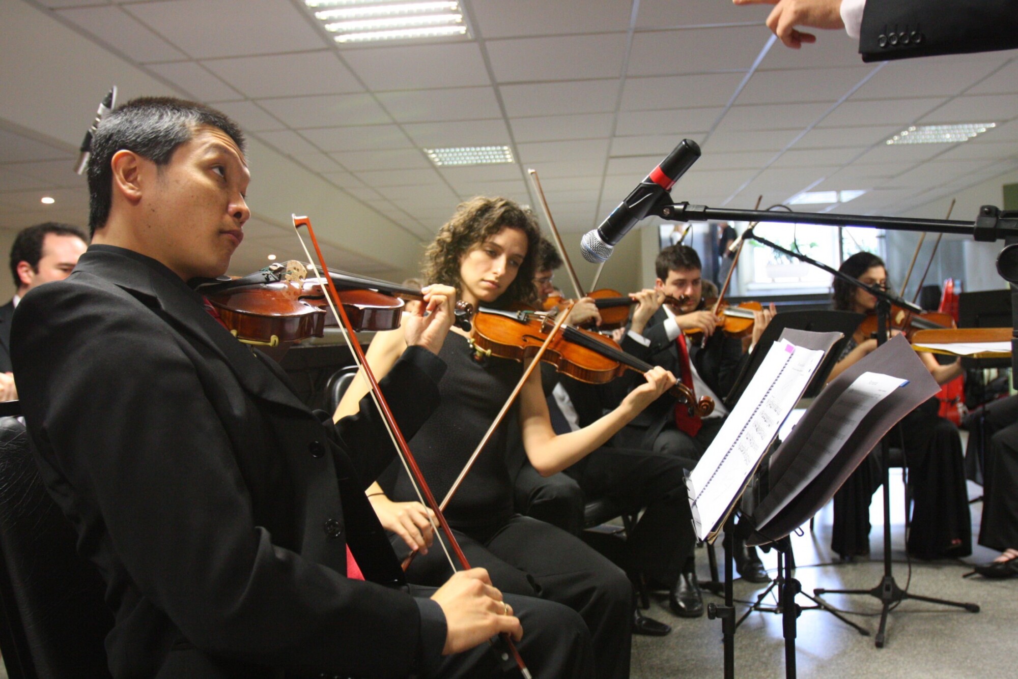 Apresentação da Orquestra Camerata