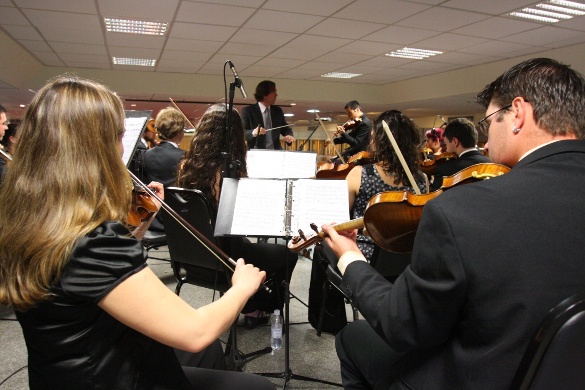 Apresentação da Orquestra Camerata