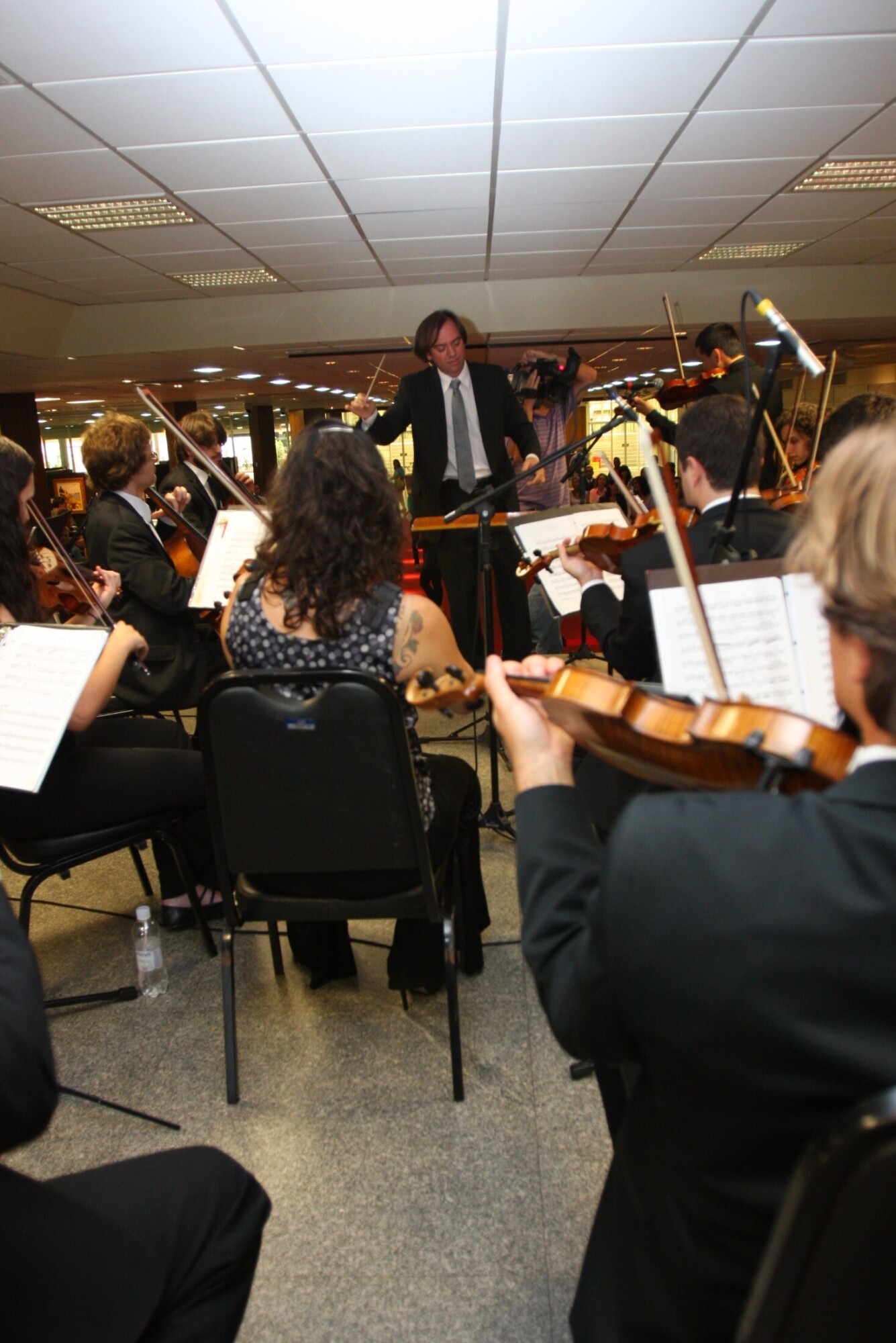 Apresentação da Orquestra Camerata
