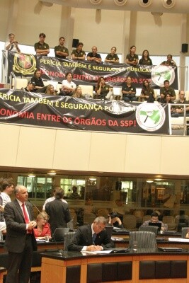 PL que incorpora abono de servidores da segurança é aprovado nas Comissões