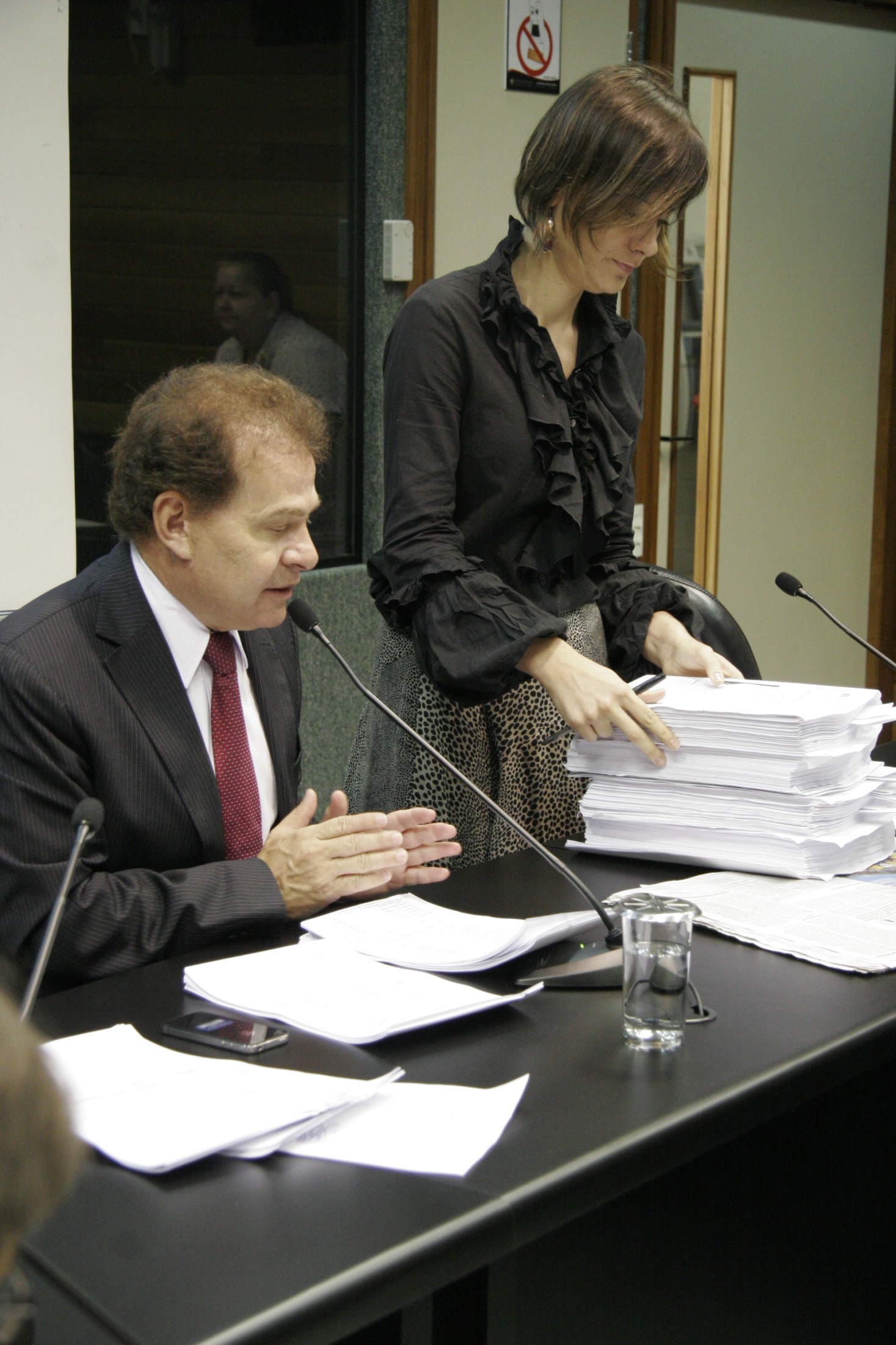 Reunião da Comissão de Finanças