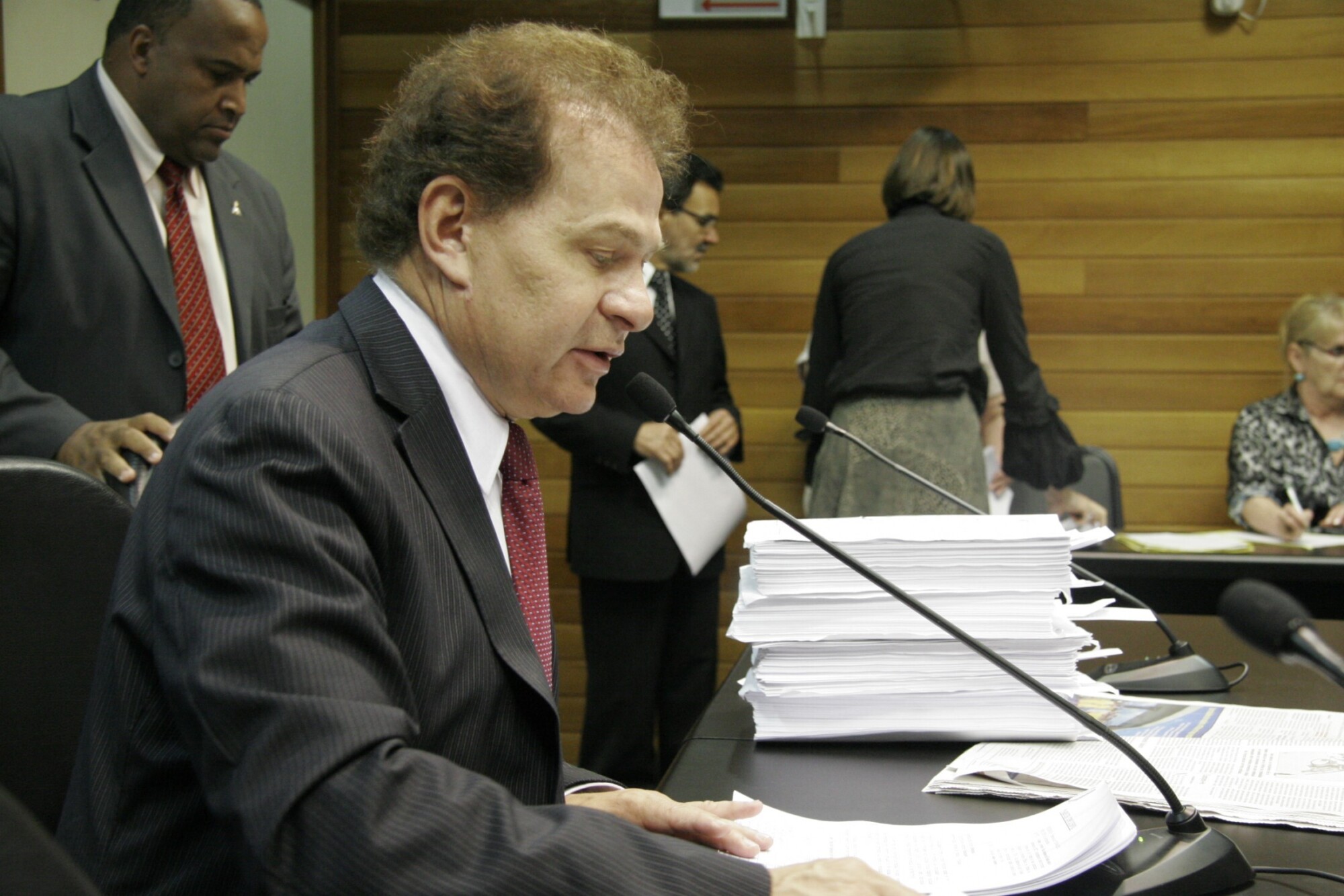 Reunião da Comissão de Finanças - Deputado Gilmar Knaesel (PSDB)