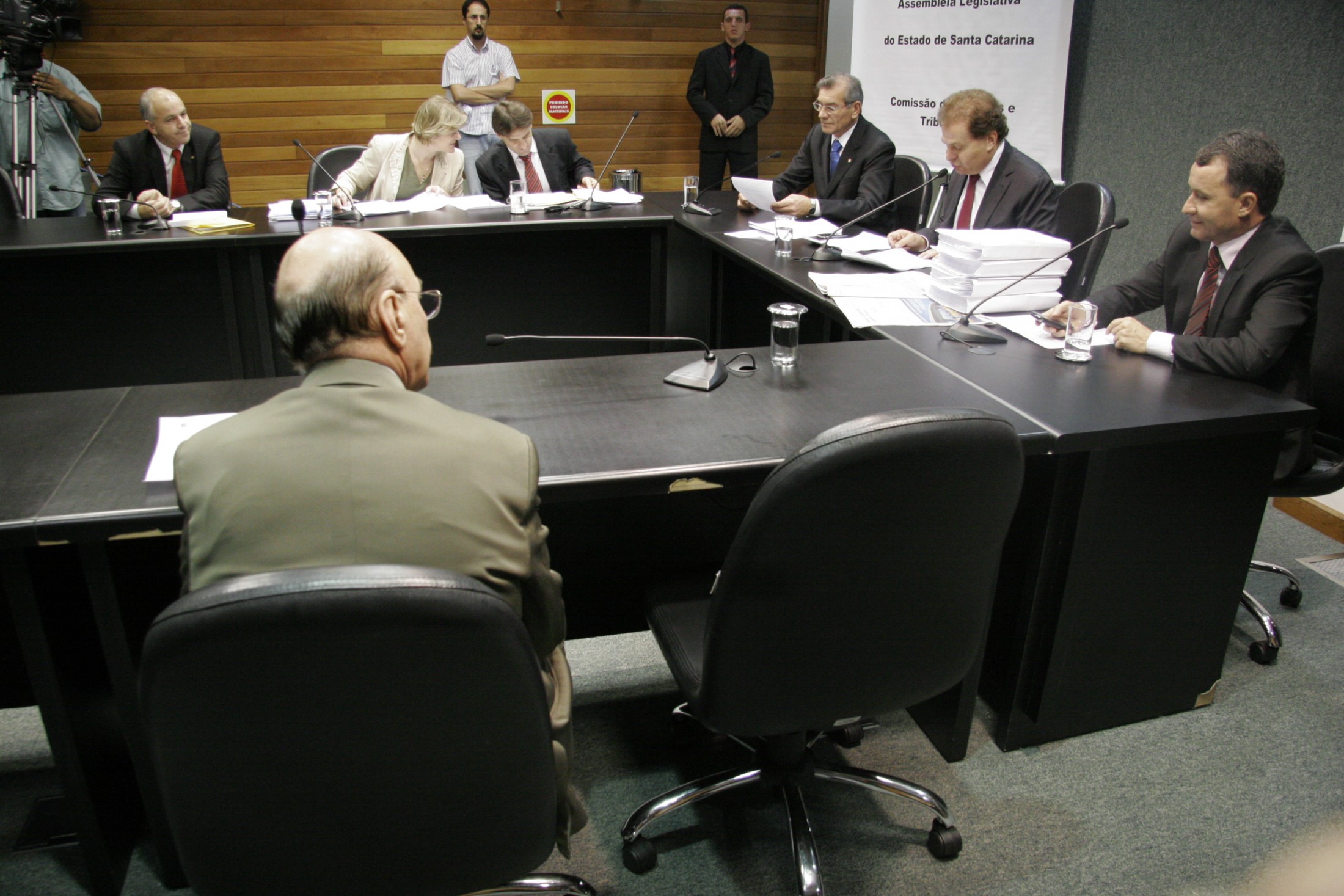 Reunião da Comissão de Finanças