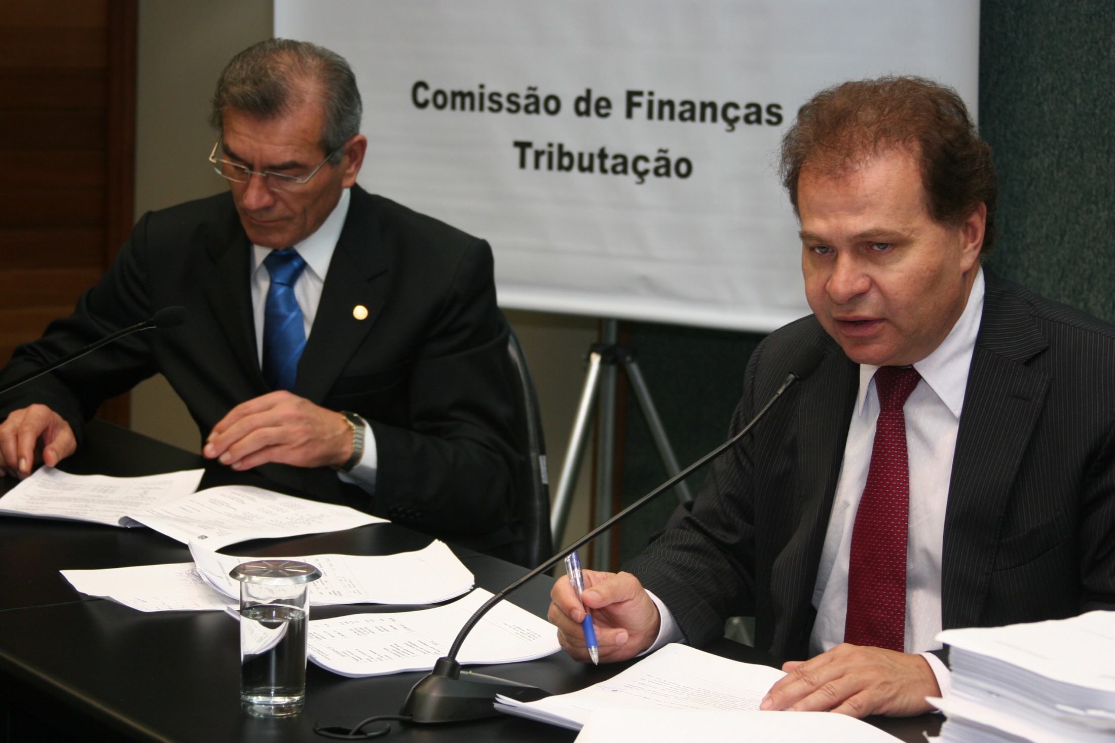 Reunião da Comissão de Finanças