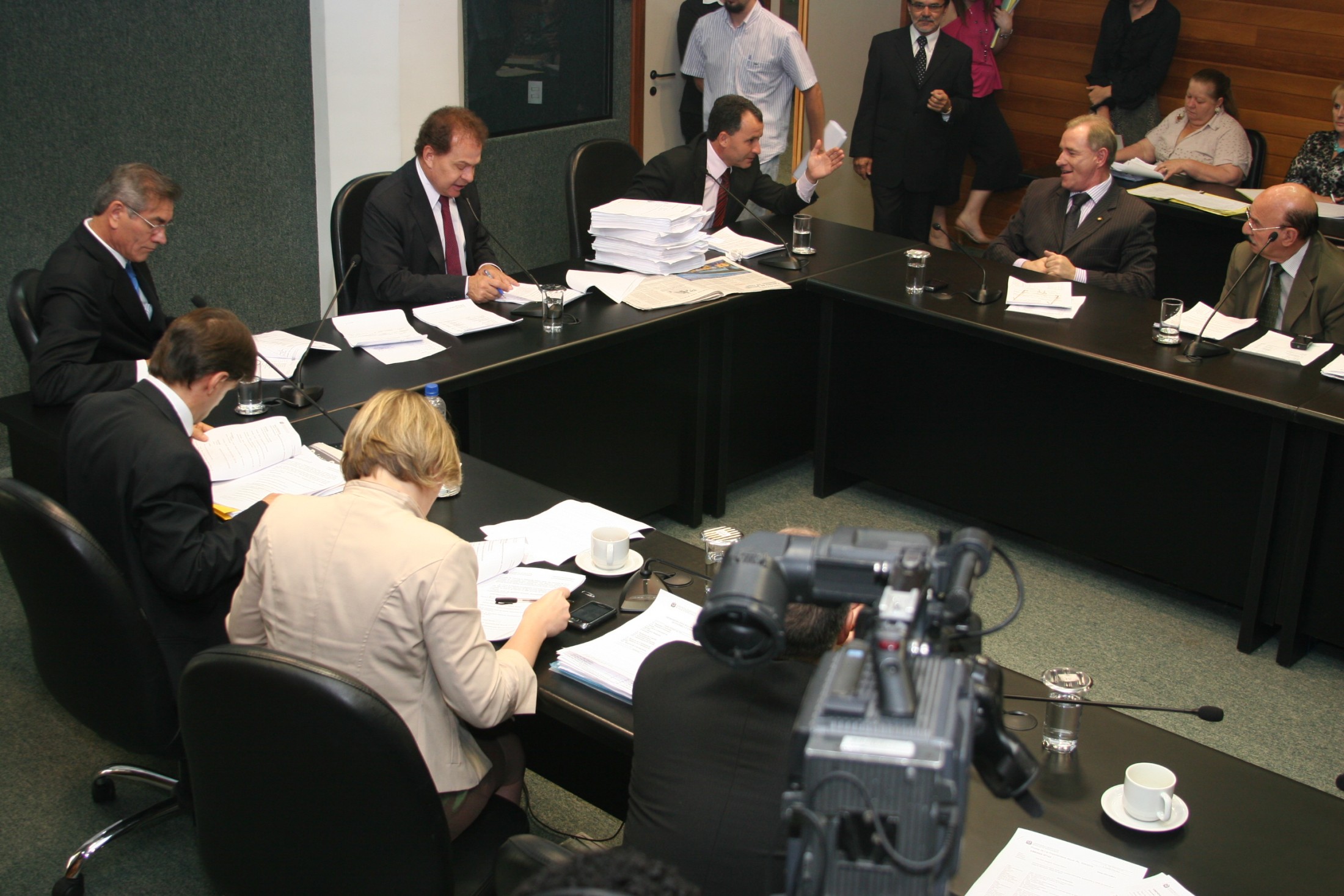 Reunião da Comissão de Finanças