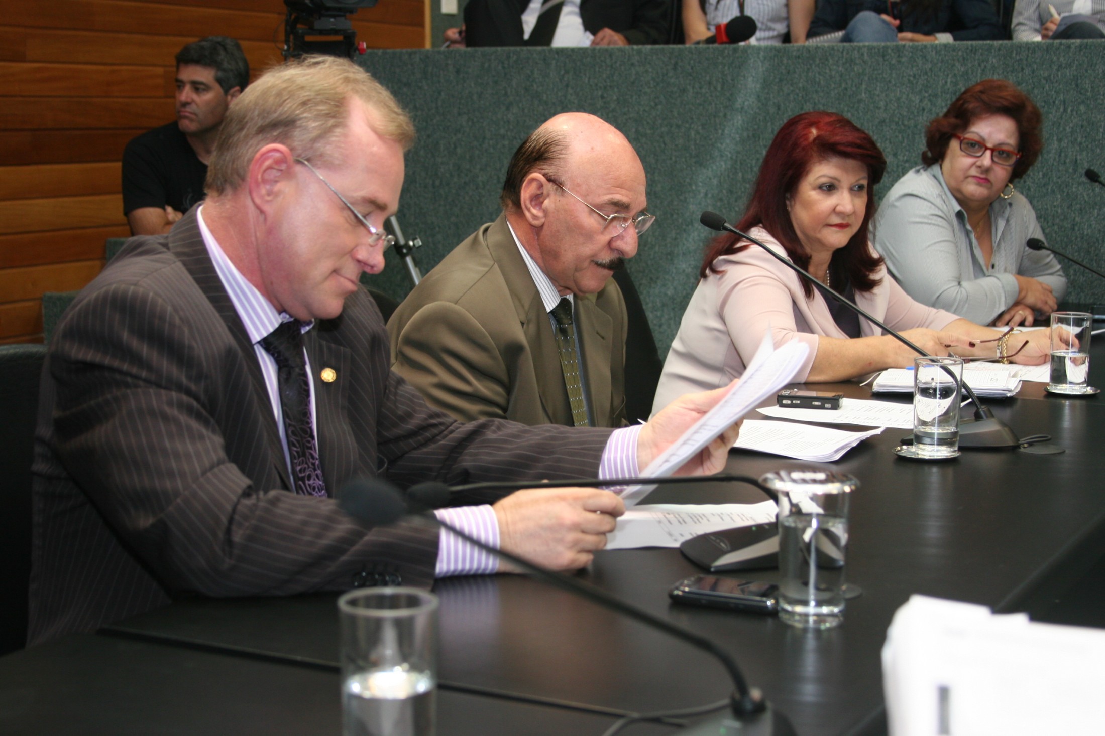 Reunião da Comissão de Finanças