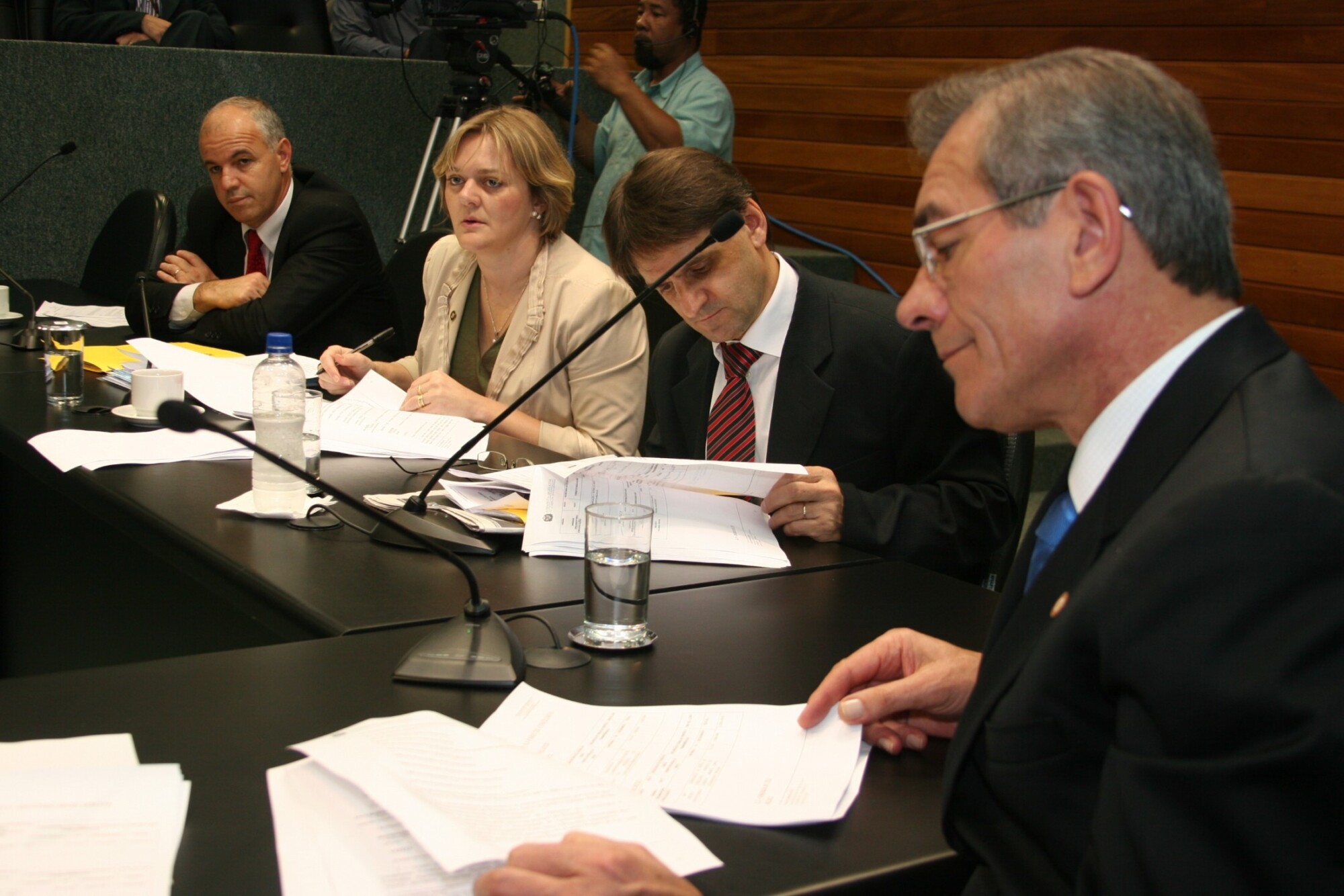 Reunião da Comissão de Finanças