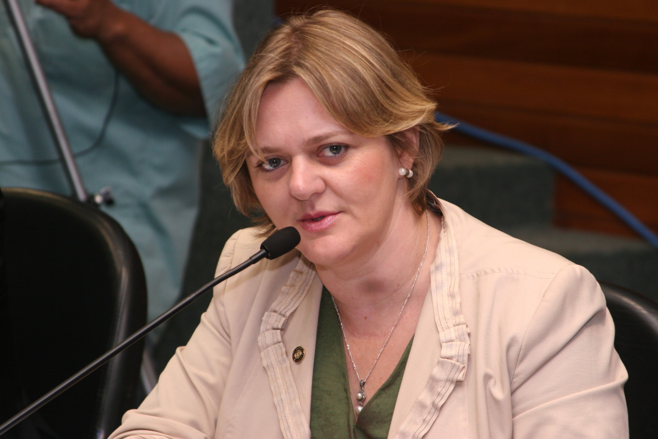 Deputada Luciane Carminatti (PT)