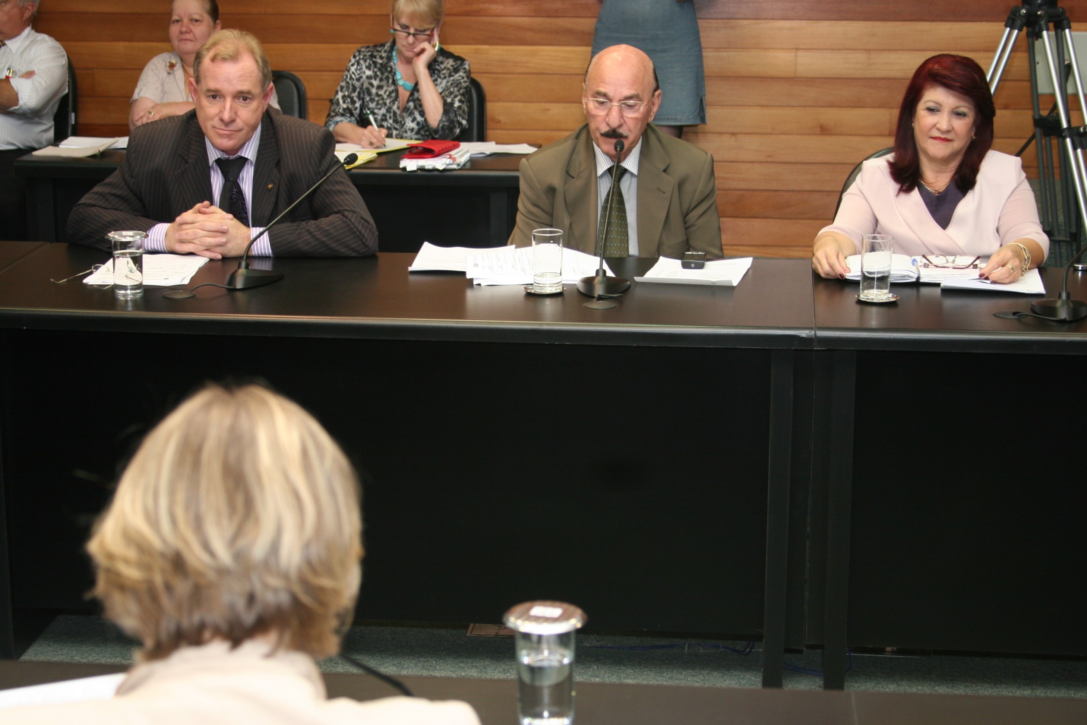 Reunião da Comissão de Finanças