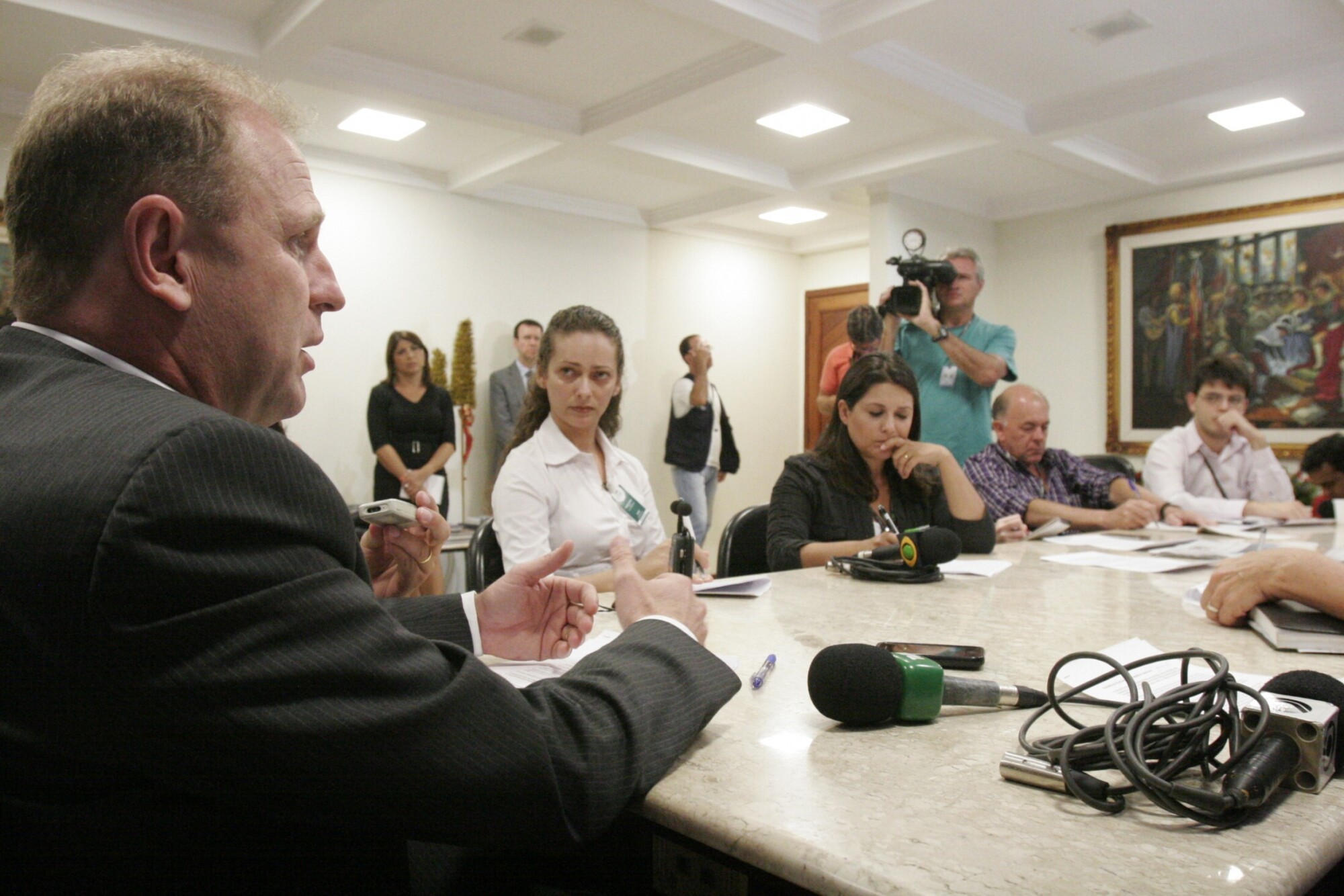 Entrevista Coletiva - Presidente Gelson Merisio (PSD)