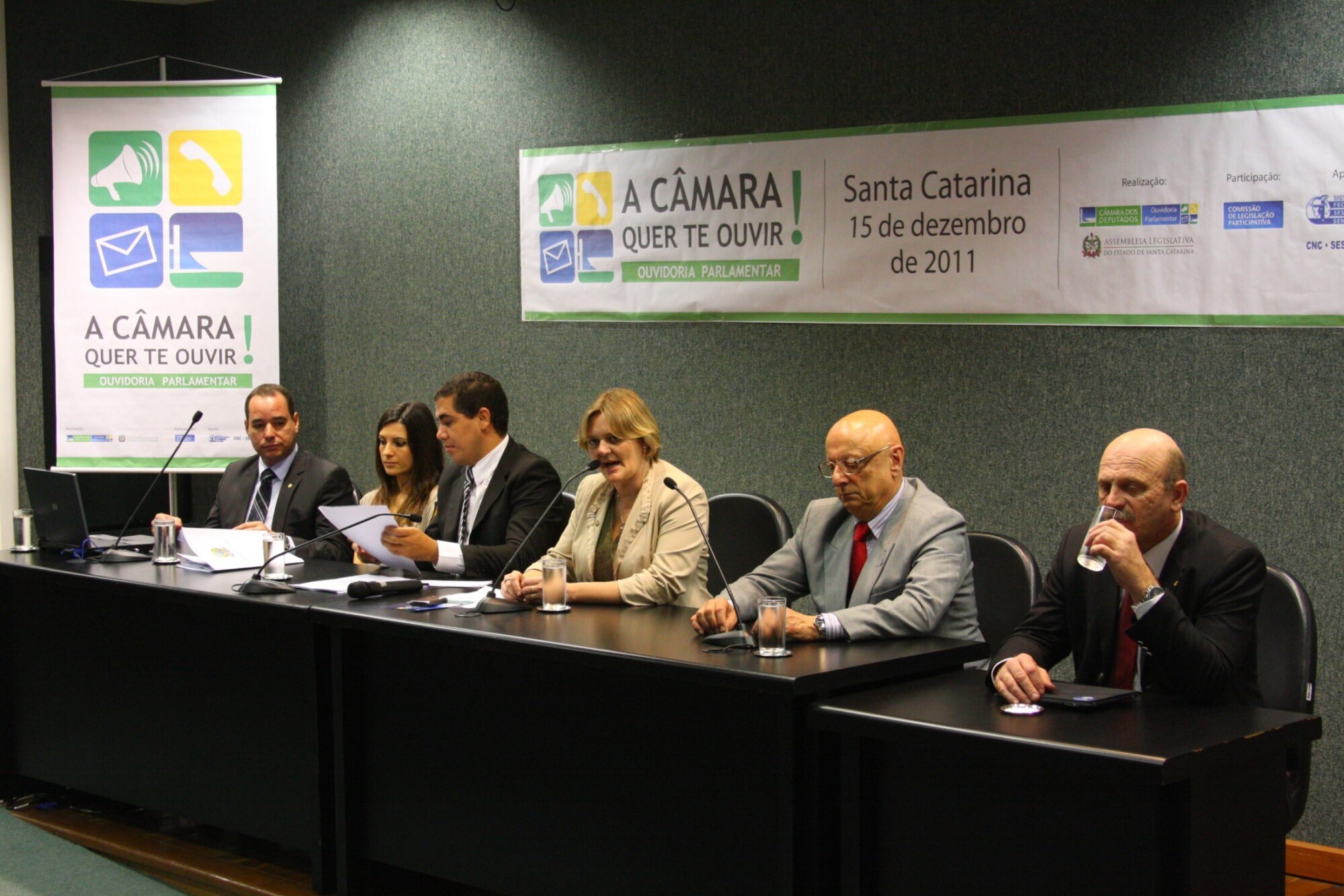 Audiência Pública da Ouvidoria da Câmara dos Deputados - 