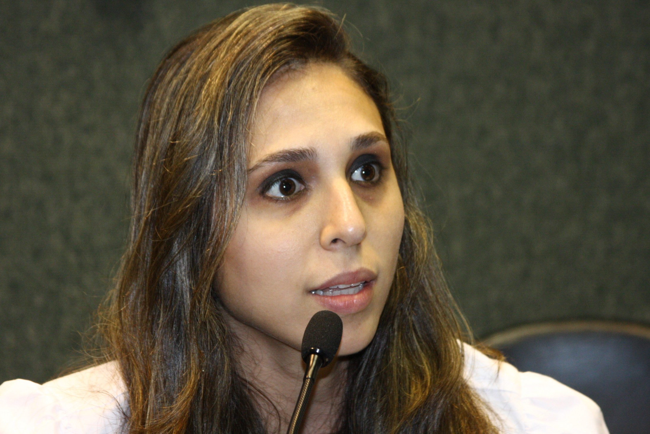 Ingrid Quadros de Melo - Audiência Pública sobre a Situação dos trabalhadores do Besc e Banco do Brasil