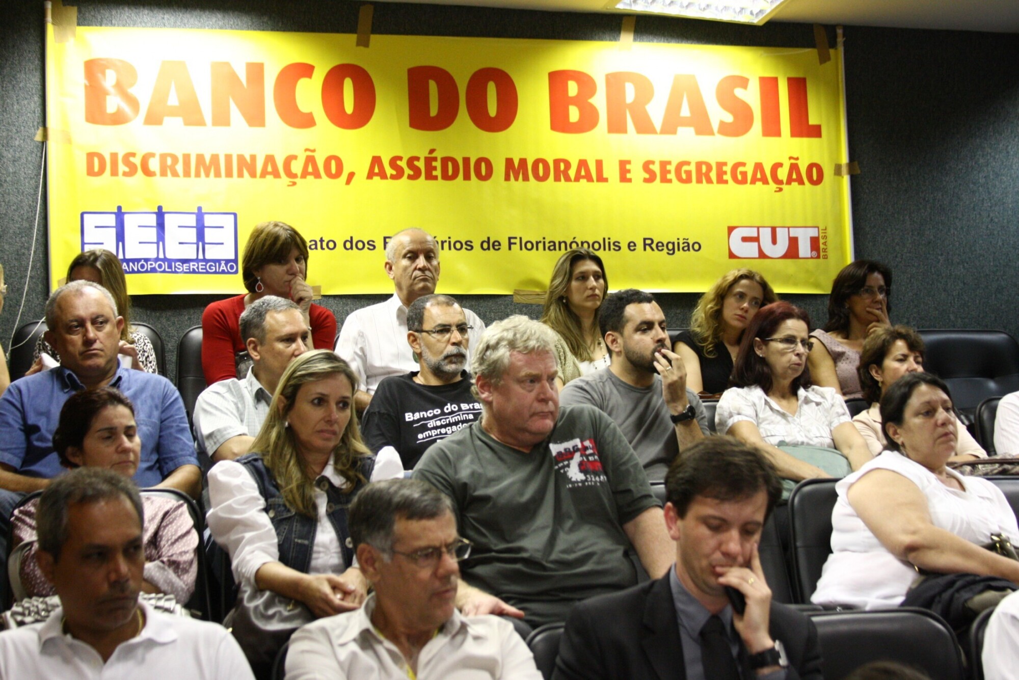 Audiência Pública sobre a Situação dos trabalhadores do Besc e Banco do Brasil