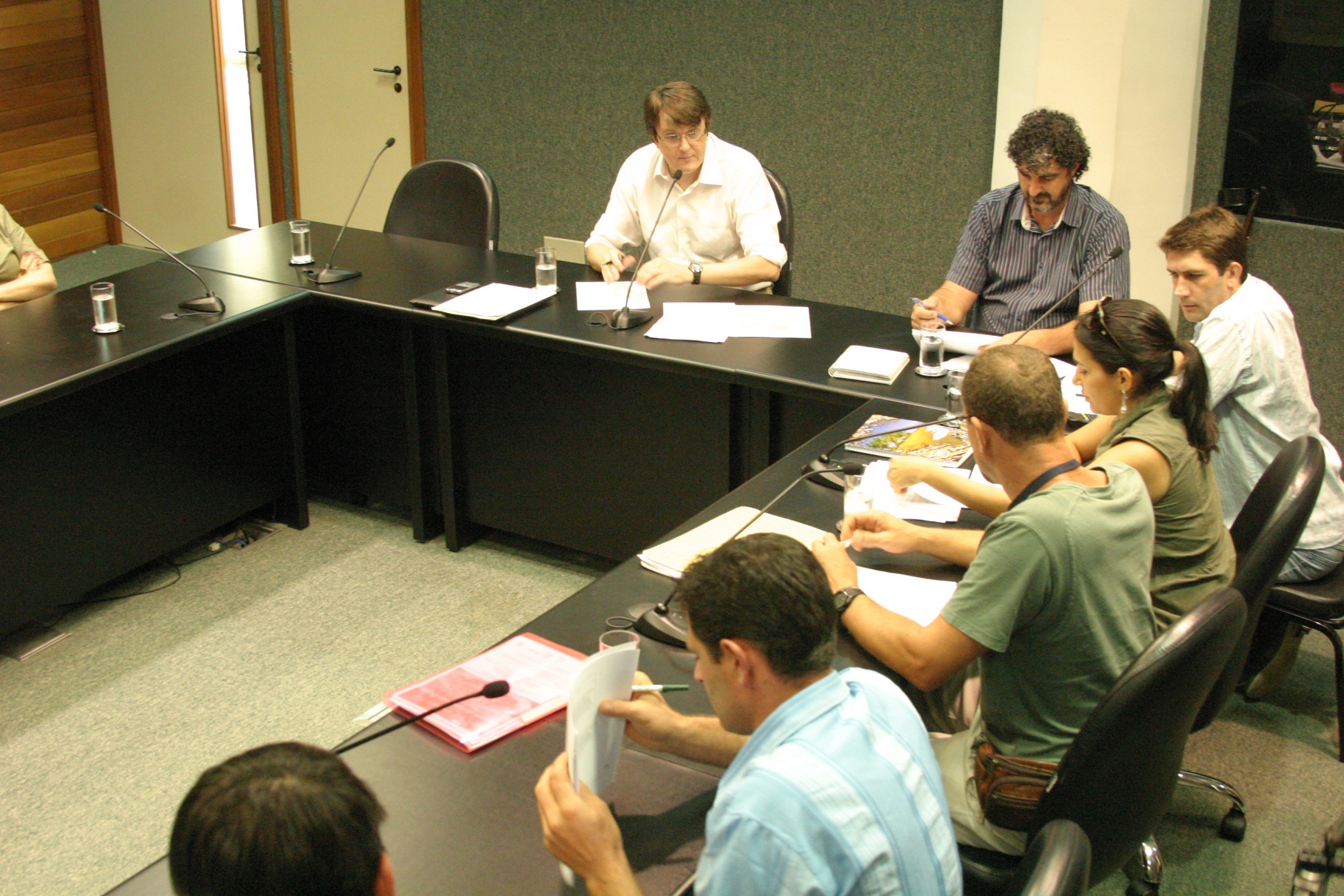 Reunião da Comissão Partidária