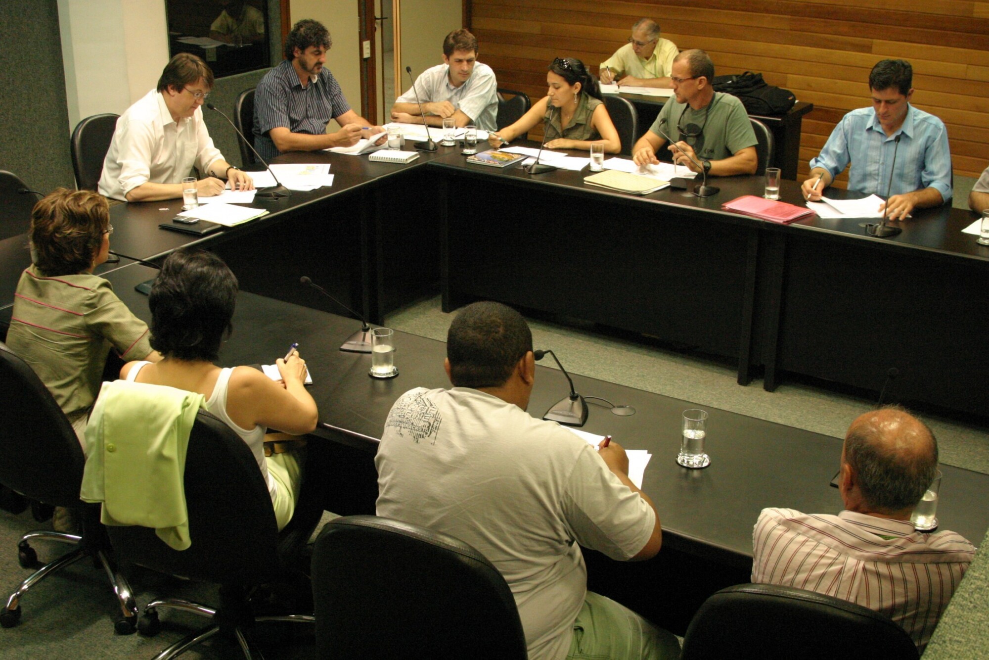 Reunião da Comissão Partidária sobre a Merenda Escolar