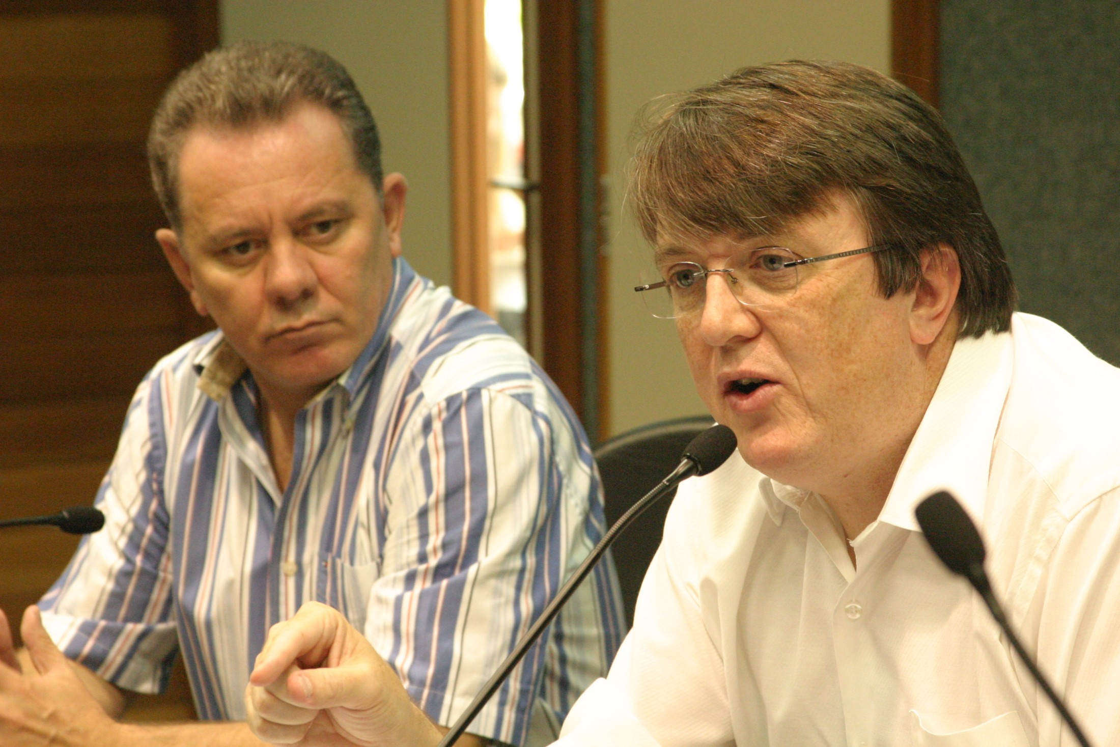 Reunião da Comissão Partidária sobre a Merenda Escolar