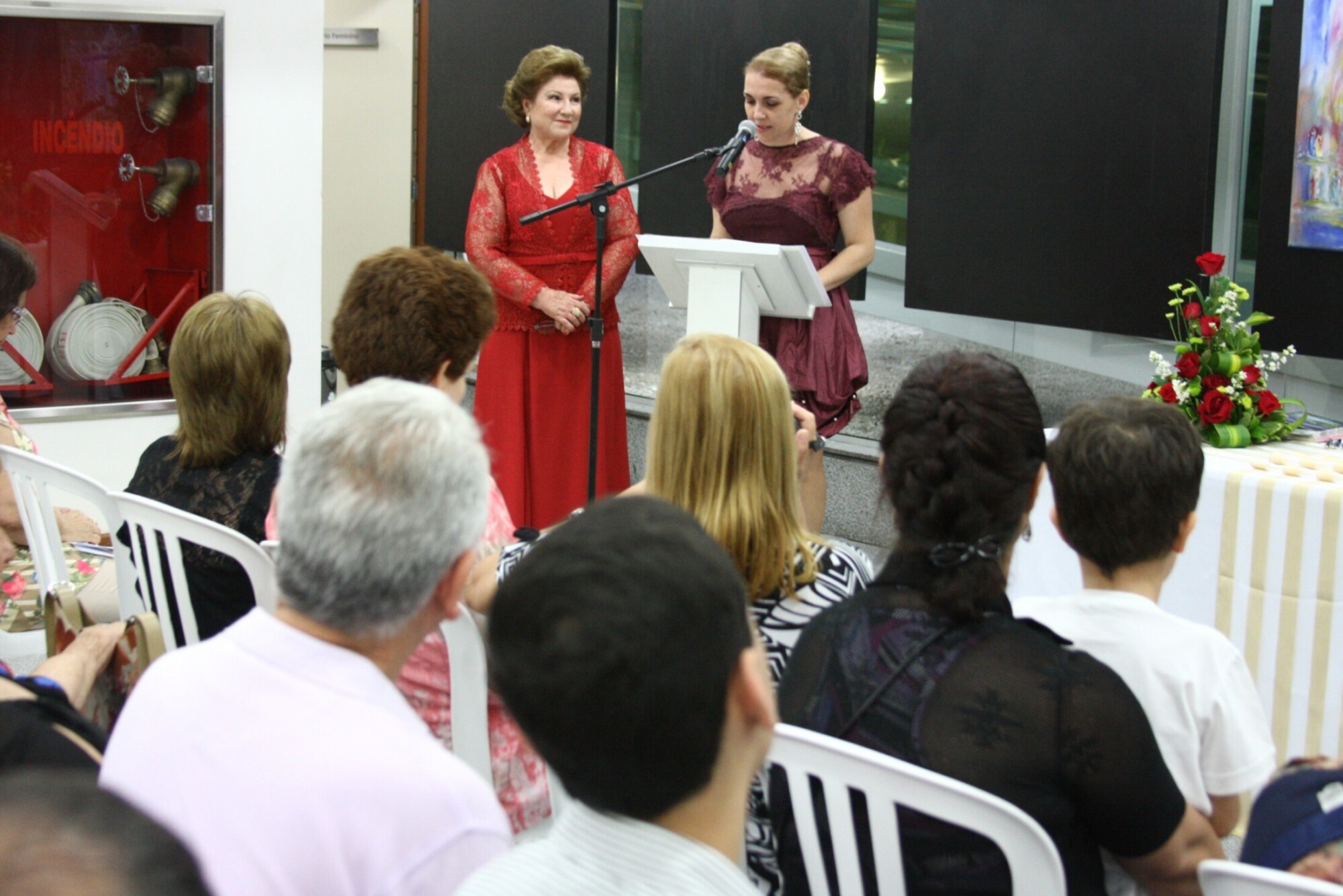 Lançamento Literário 