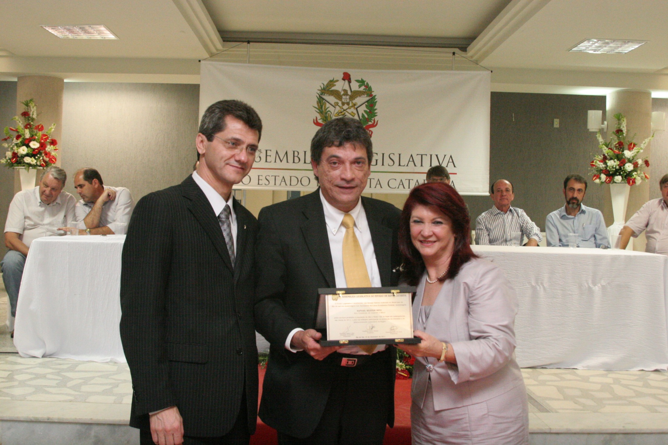 Sessão Solene em Homenagem aos funcionários da CEF