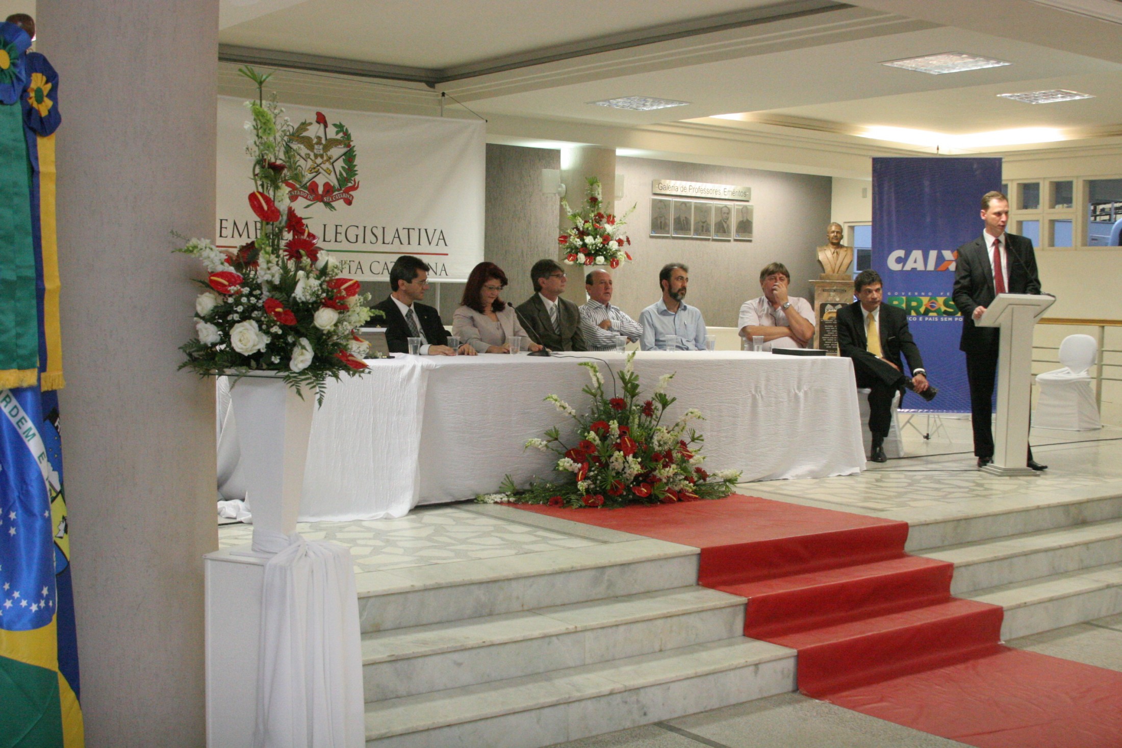 Sessão Solene em Homenagem aos funcionarios da CEF