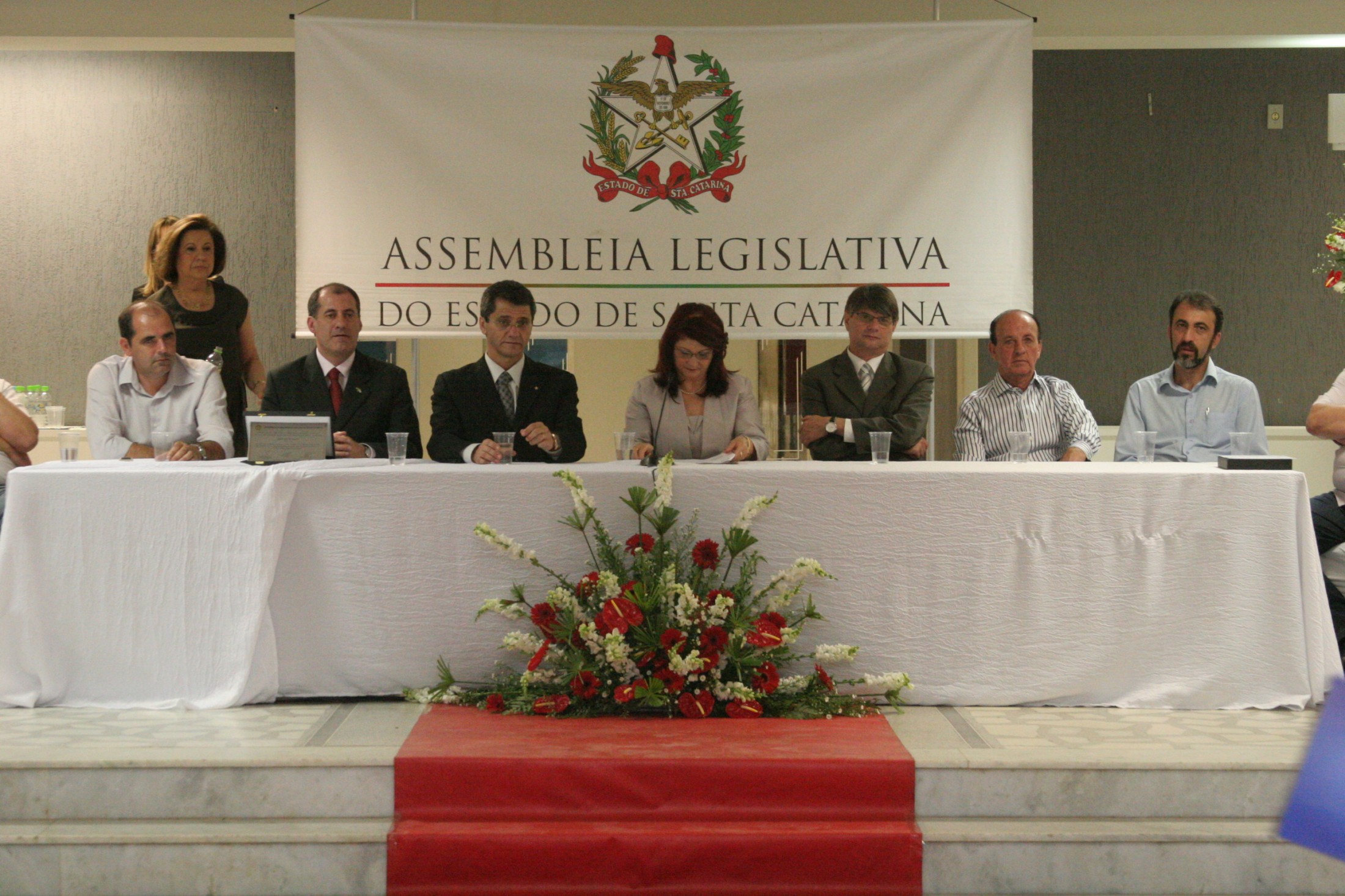 Sessão Solene em Homenagem aos funcionarios da CEF