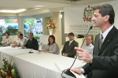 Sessão Solene em Homenagem aos funcionarios da CEF