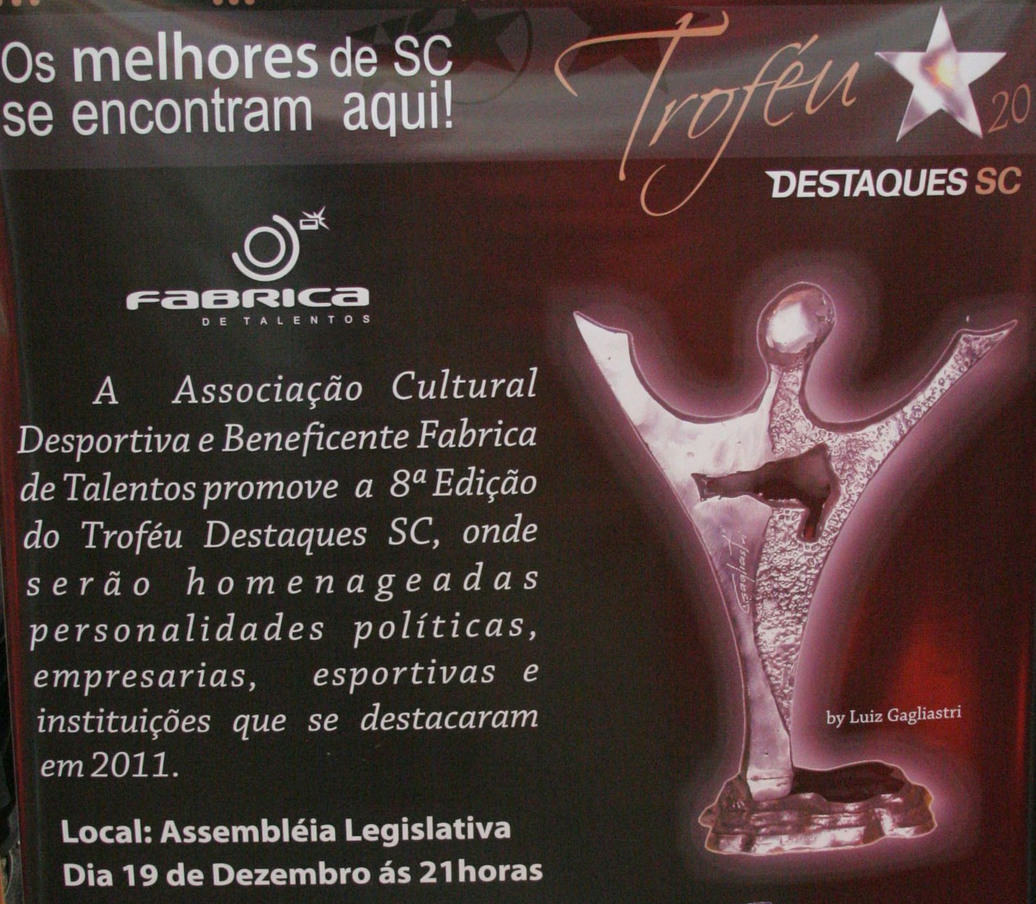 8ª Edição do Troféu Destaques de Santa Catarina
