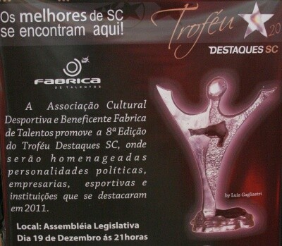 Troféu Destaque Santa Catarina