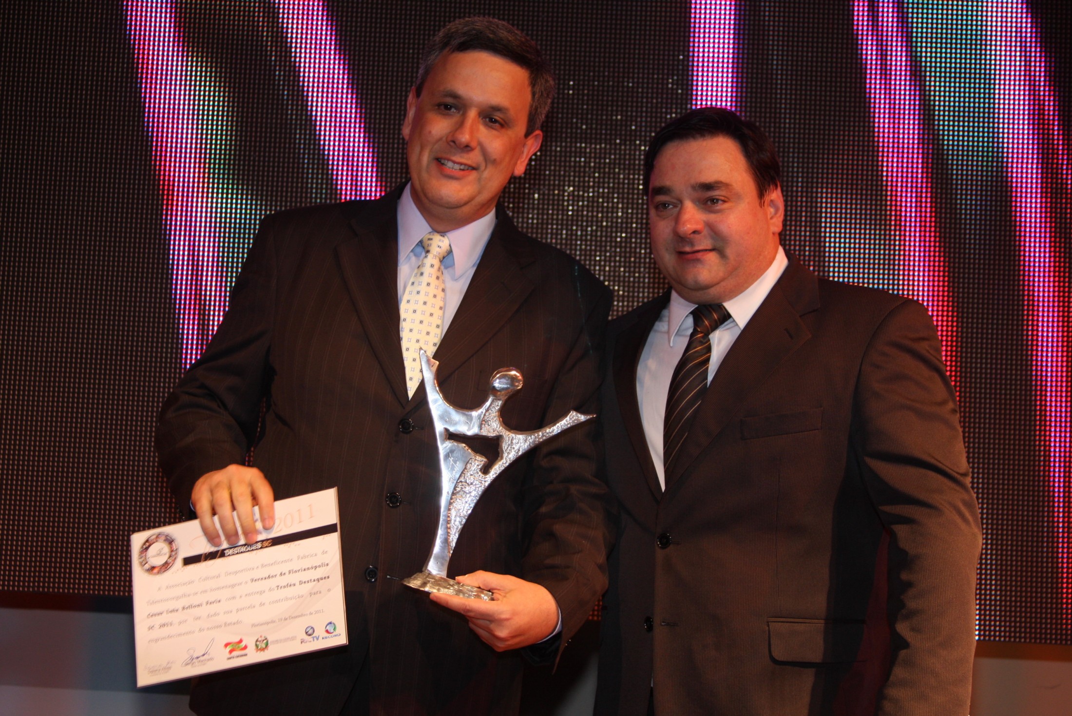 8ª Edição do Troféu Destaques de Santa Catarina