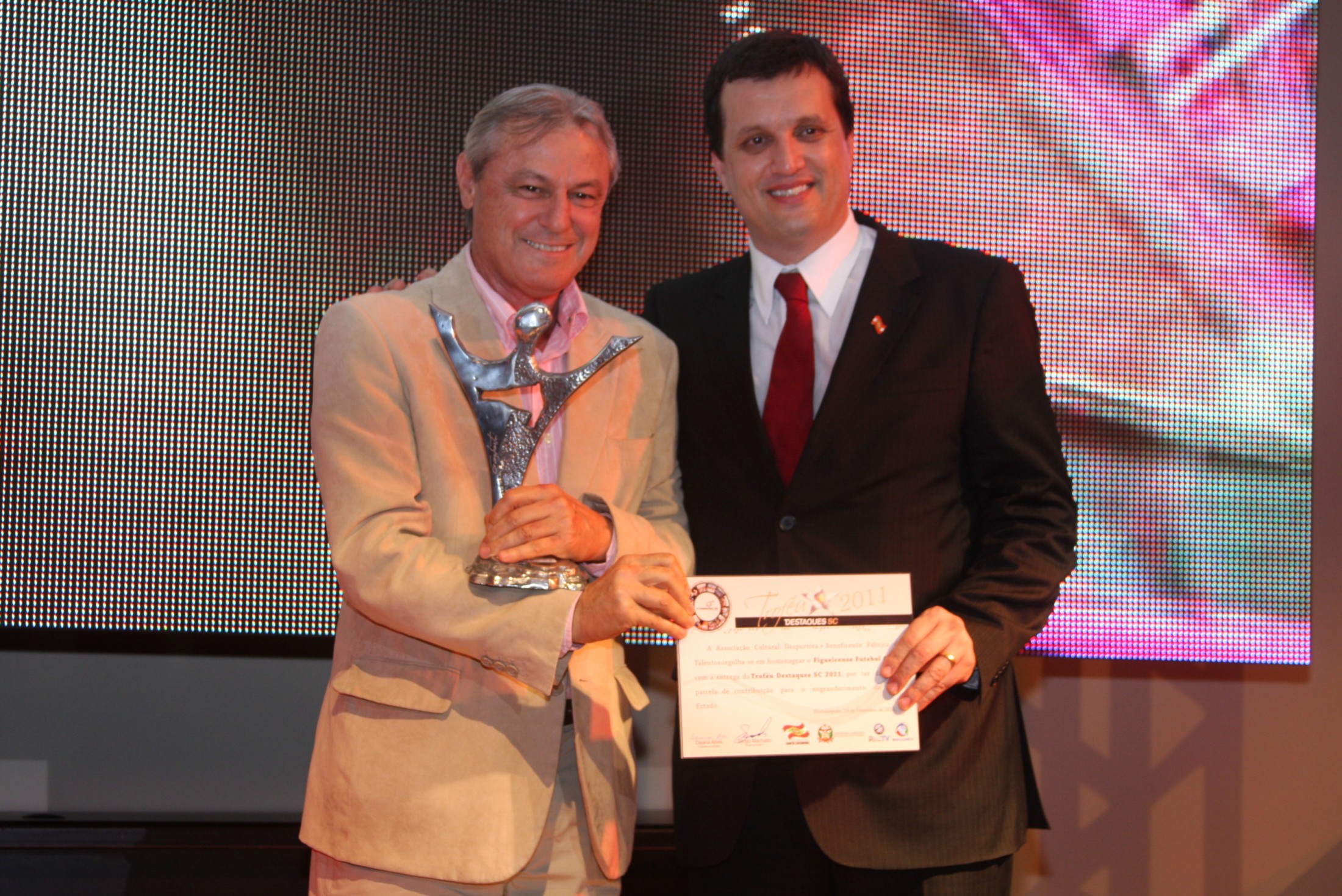 8ª Edição do Troféu Destaques de Santa Catarina
