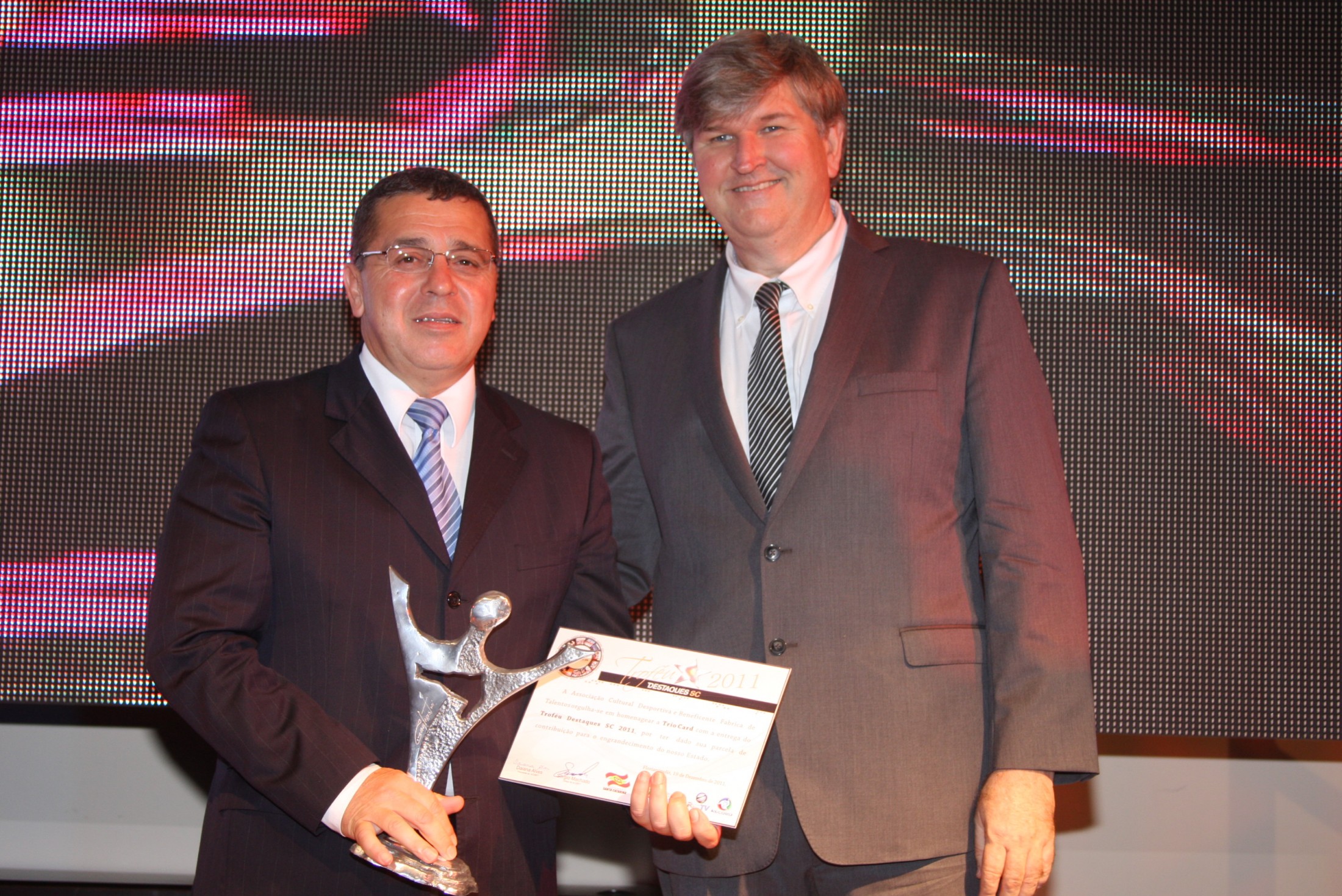 8ª Edição do Troféu Destaques de Santa Catarina