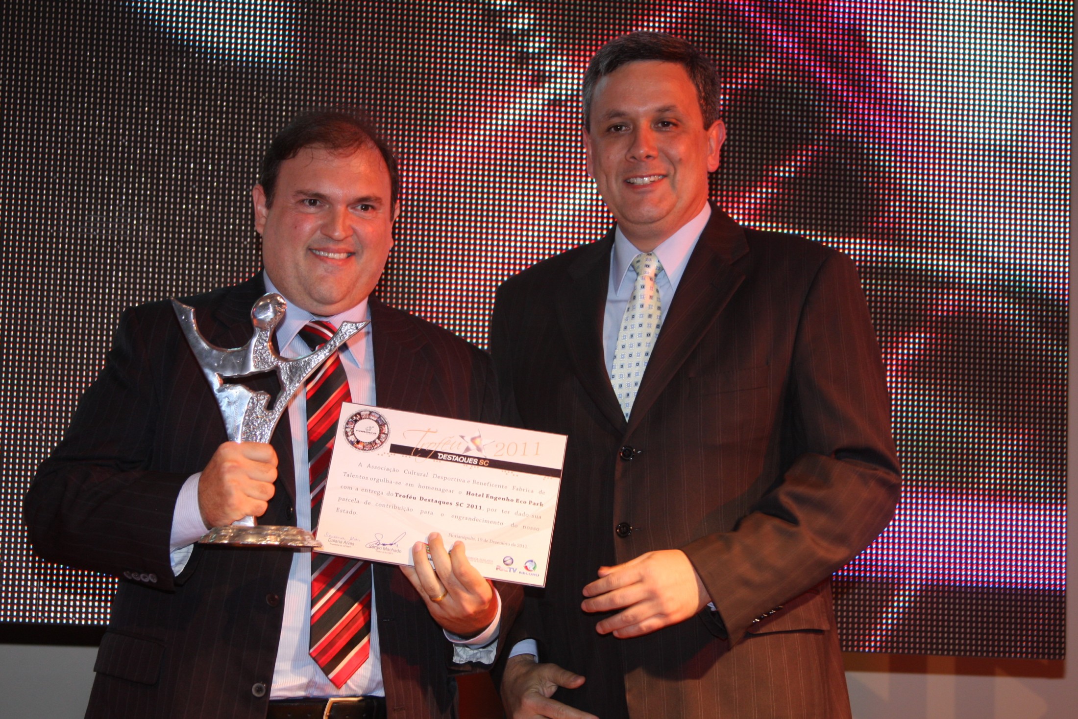 8ª Edição do Troféu Destaques de Santa Catarina