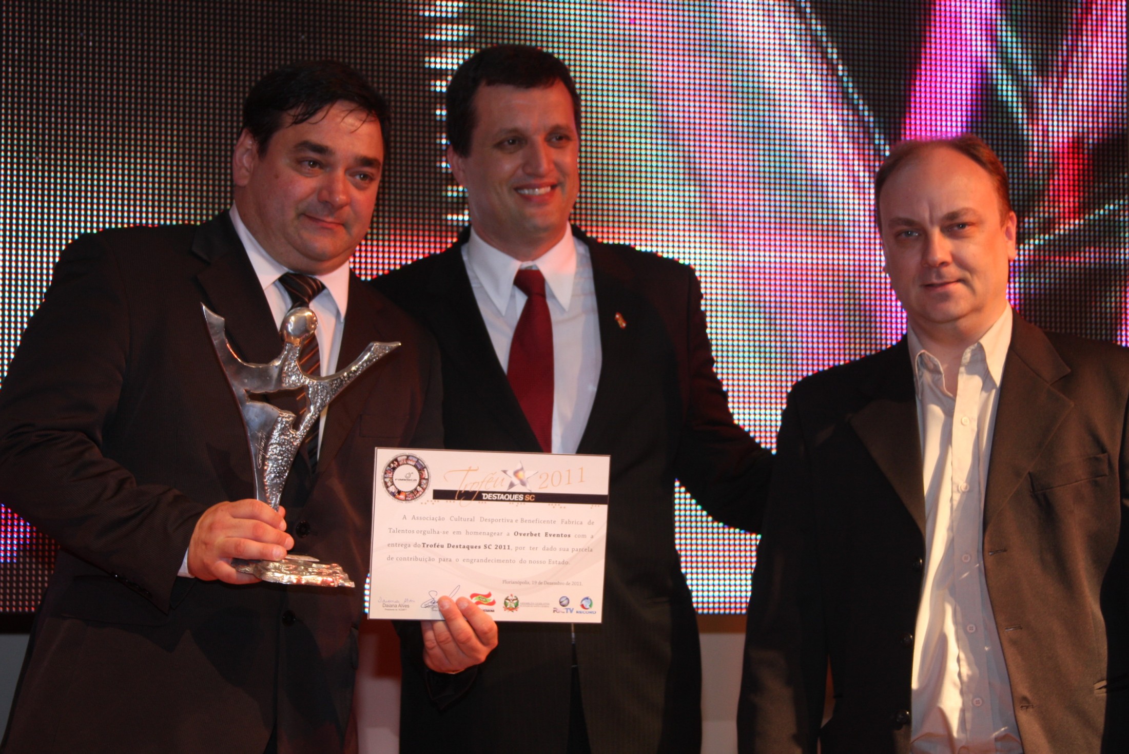 8ª Edição do Troféu Destaques de Santa Catarina