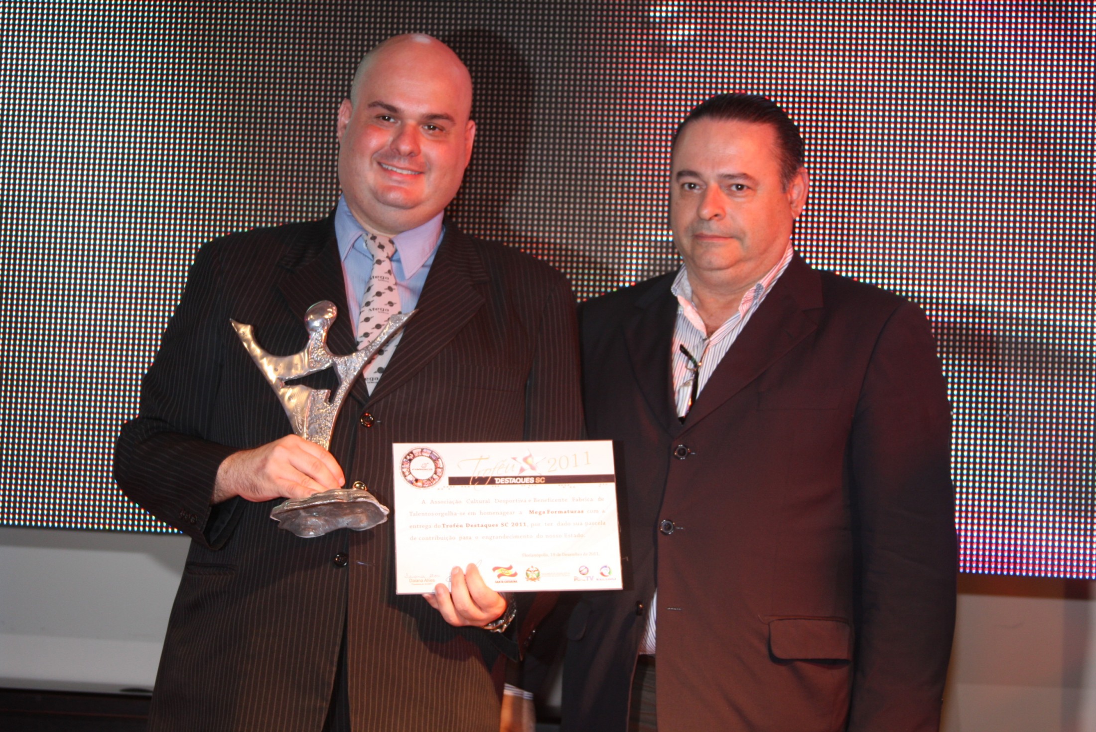 8ª Edição do Troféu Destaques de Santa Catarina