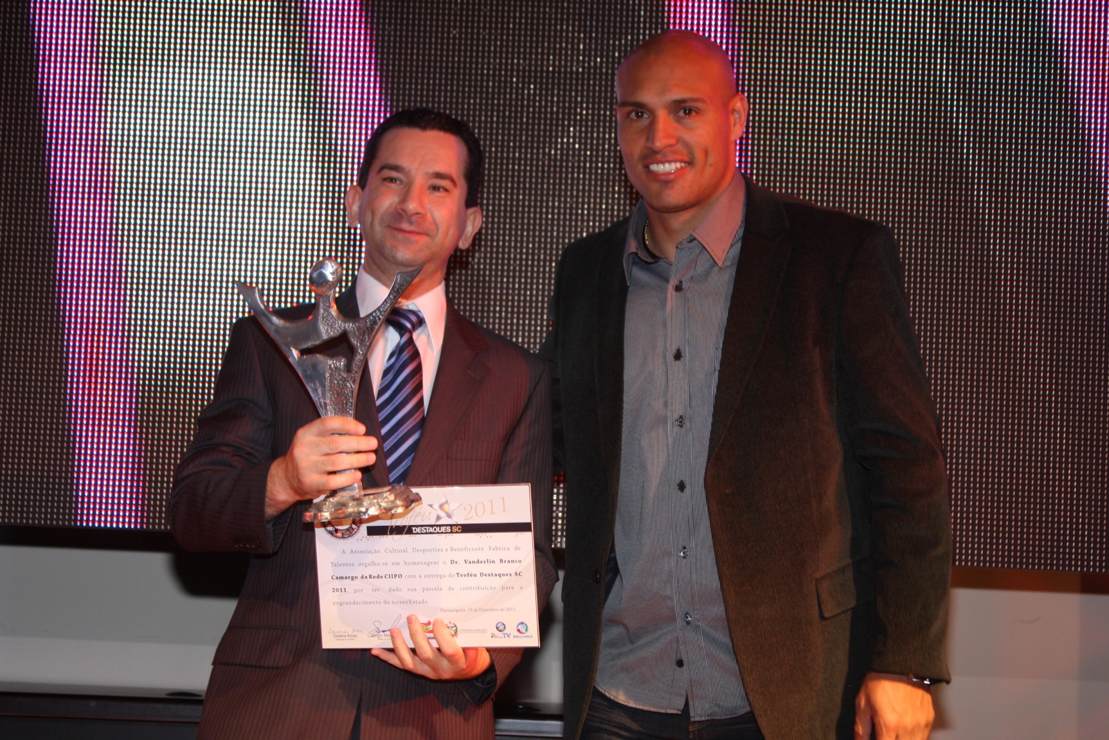 8ª Edição do Troféu Destaques de Santa Catarina